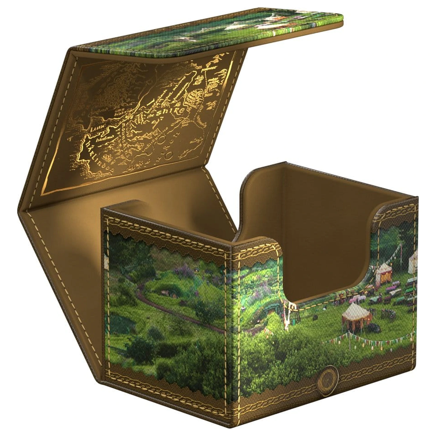 Ultimate Guard Sidewinder 100+ Xenoskin The Lord of the Rings™ "Places of Middle-earth" - The Shire product photo