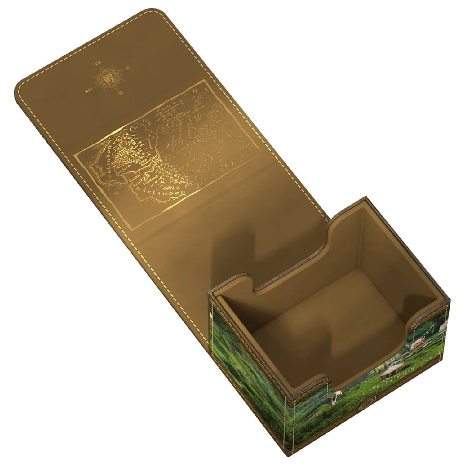 Ultimate Guard Sidewinder 100+ Xenoskin The Lord of the Rings™ "Places of Middle-earth" - The Shire product photo