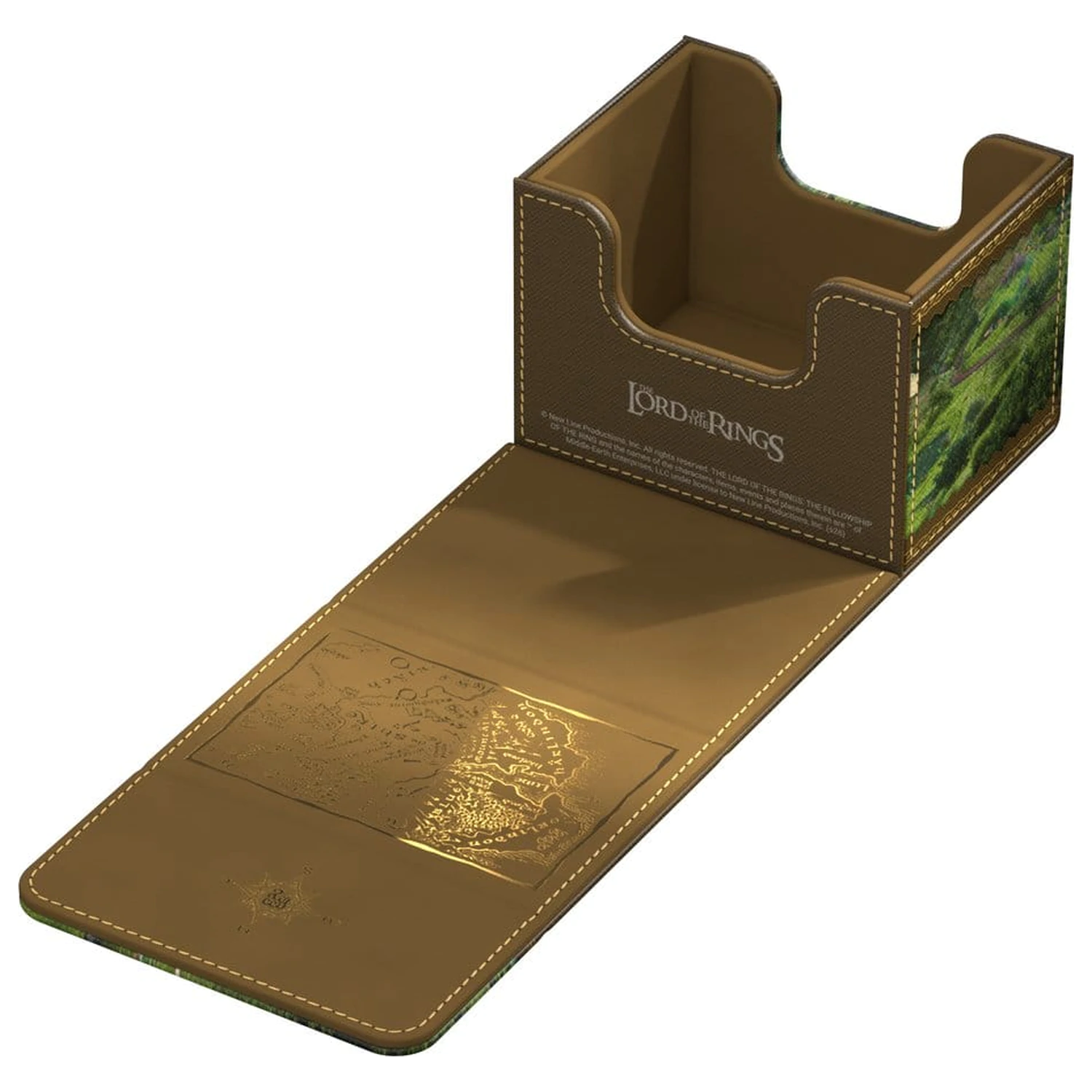 Ultimate Guard Sidewinder 100+ Xenoskin The Lord of the Rings™ "Places of Middle-earth" - The Shire product photo