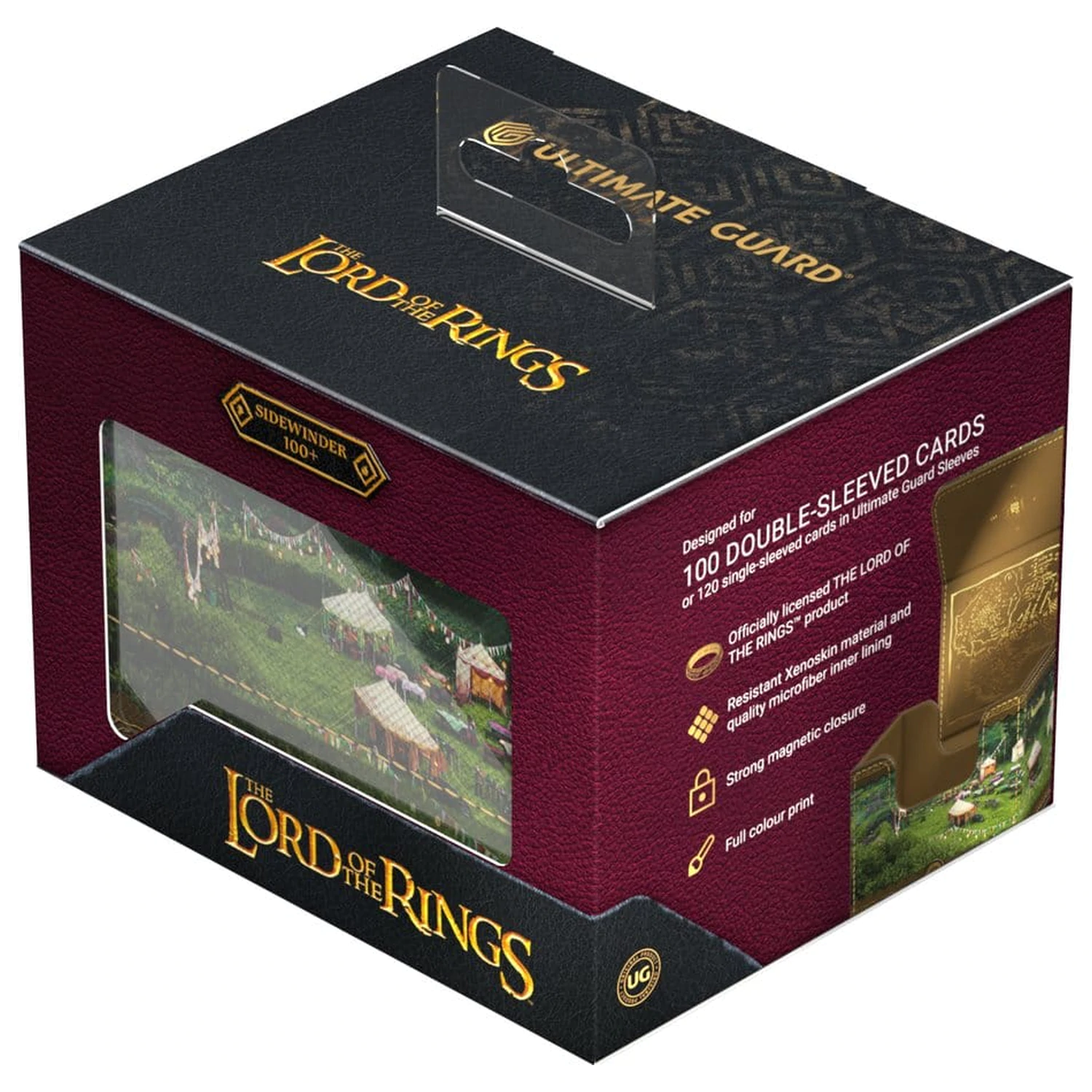 Ultimate Guard Sidewinder 100+ Xenoskin The Lord of the Rings™ "Places of Middle-earth" - The Shire product photo