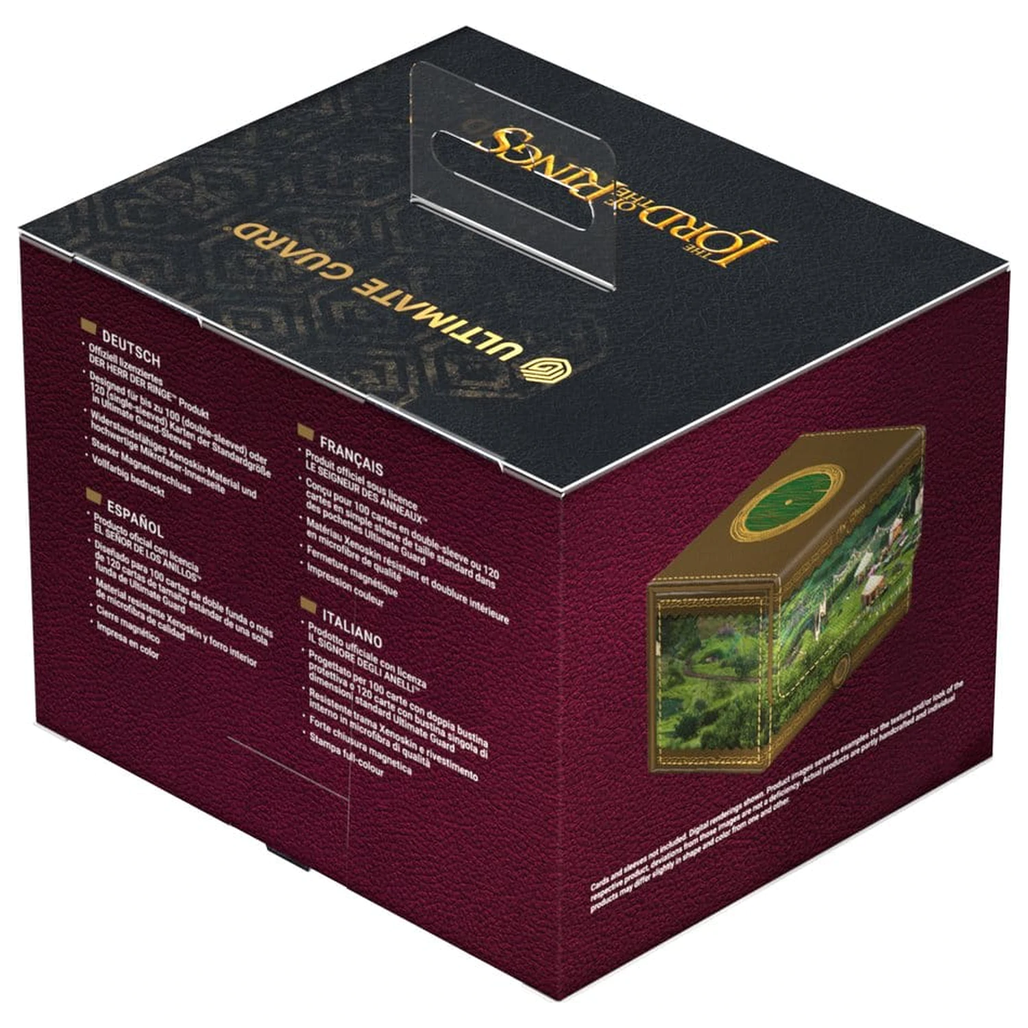 Ultimate Guard Sidewinder 100+ Xenoskin The Lord of the Rings™ "Places of Middle-earth" - The Shire product photo