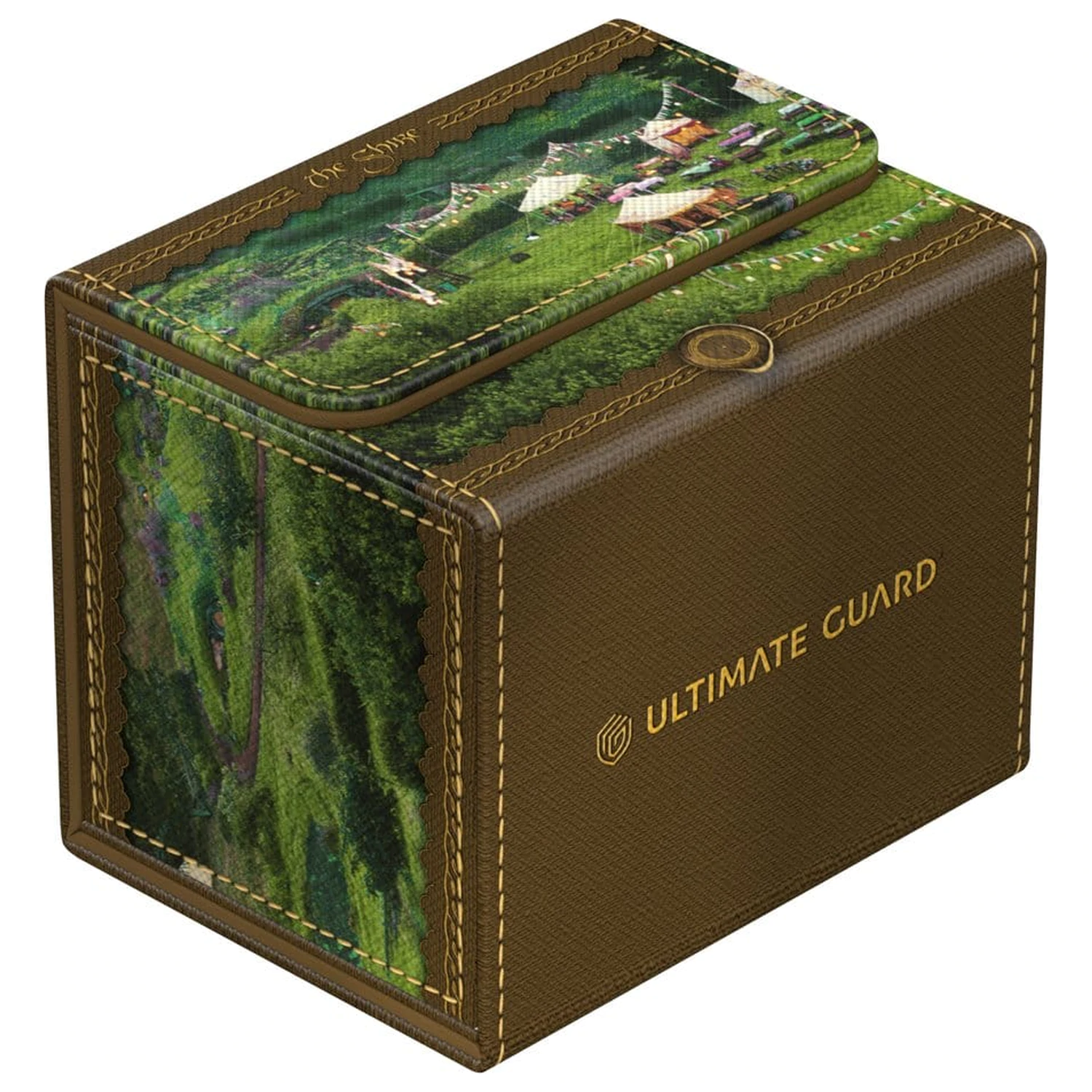 Ultimate Guard Sidewinder 100+ Xenoskin The Lord of the Rings™ "Places of Middle-earth" - The Shire product photo