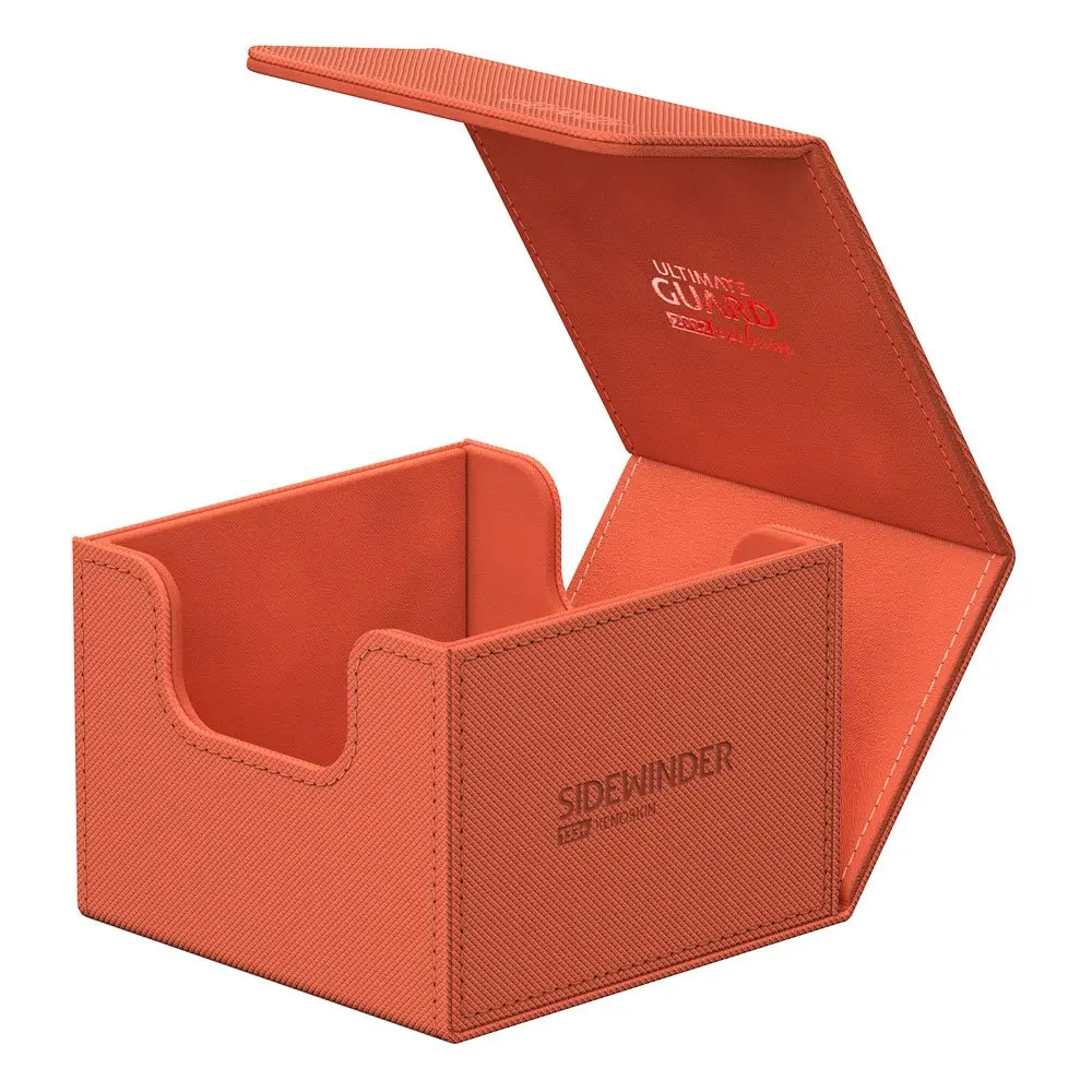 Ultimate Guard Sidewinder 133+ Xenoskin 2022 Exclusive Dark Orange product photo