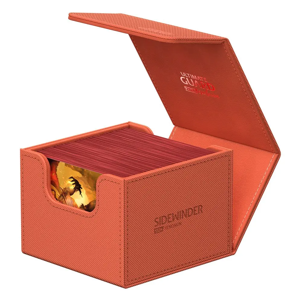 Ultimate Guard Sidewinder 133+ Xenoskin 2022 Exclusive Dark Orange product photo