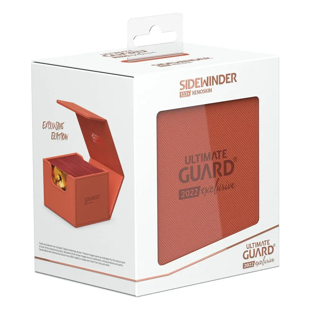 Ultimate Guard Sidewinder 133+ Xenoskin 2022 Exclusive Dark Orange product photo