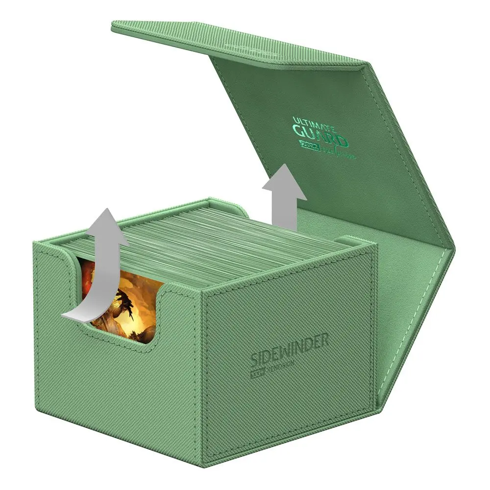 Ultimate Guard Sidewinder 133+ Xenoskin 2022 Exclusive Pastel Green product photo