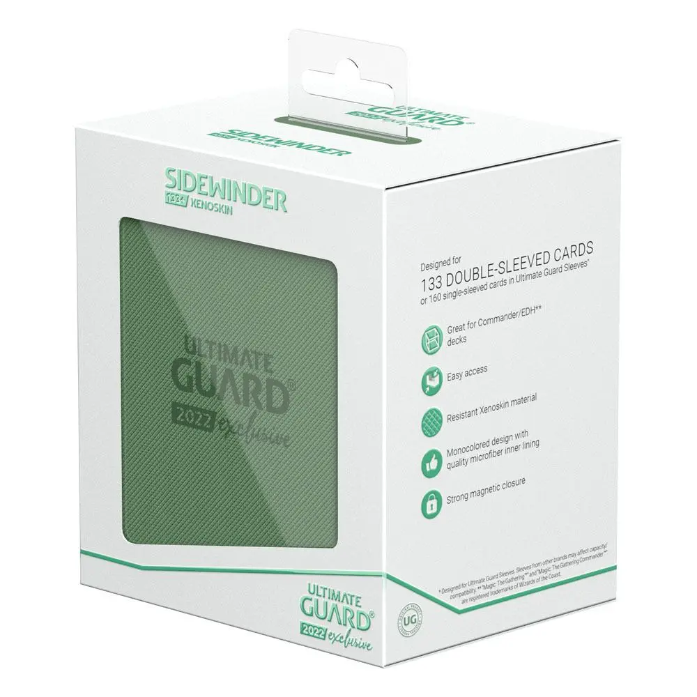 Ultimate Guard Sidewinder 133+ Xenoskin 2022 Exclusive Pastel Green product photo