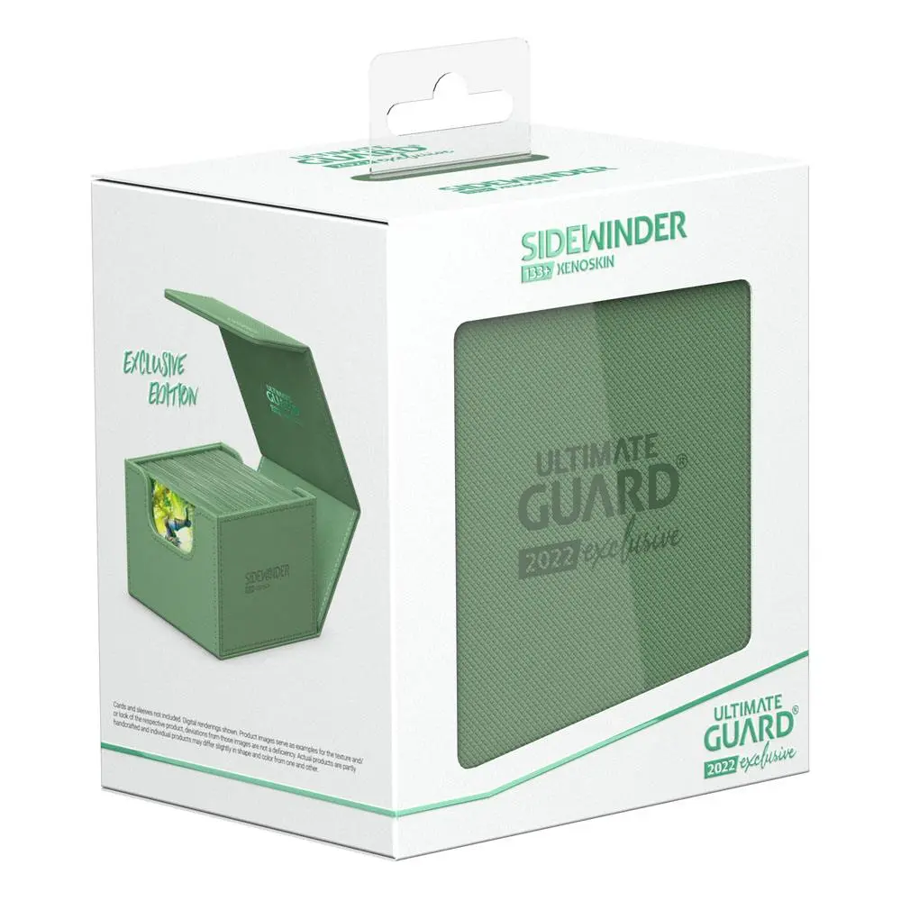 Ultimate Guard Sidewinder 133+ Xenoskin 2022 Exclusive Pastel Green product photo