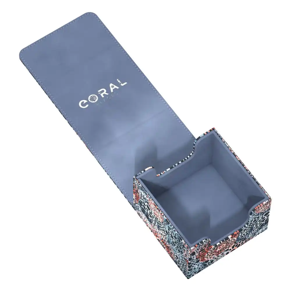 Ultimate Guard Sidewinder 133+ Xenoskin "Coral Places" - Twilight Tide product photo
