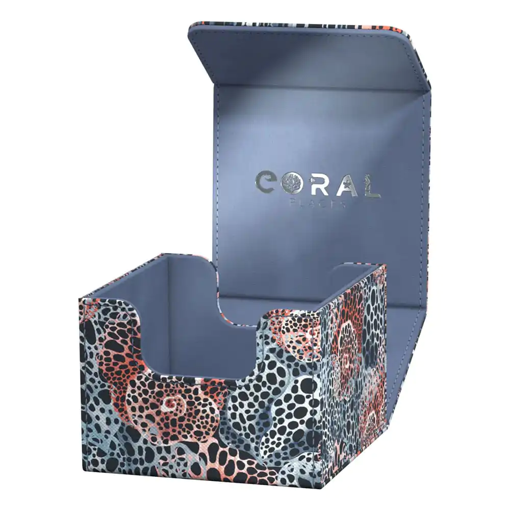 Ultimate Guard Sidewinder 133+ Xenoskin "Coral Places" - Twilight Tide product photo