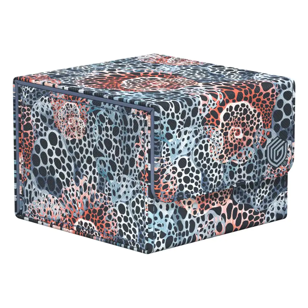 Ultimate Guard Sidewinder 133+ Xenoskin "Coral Places" - Twilight Tide product photo