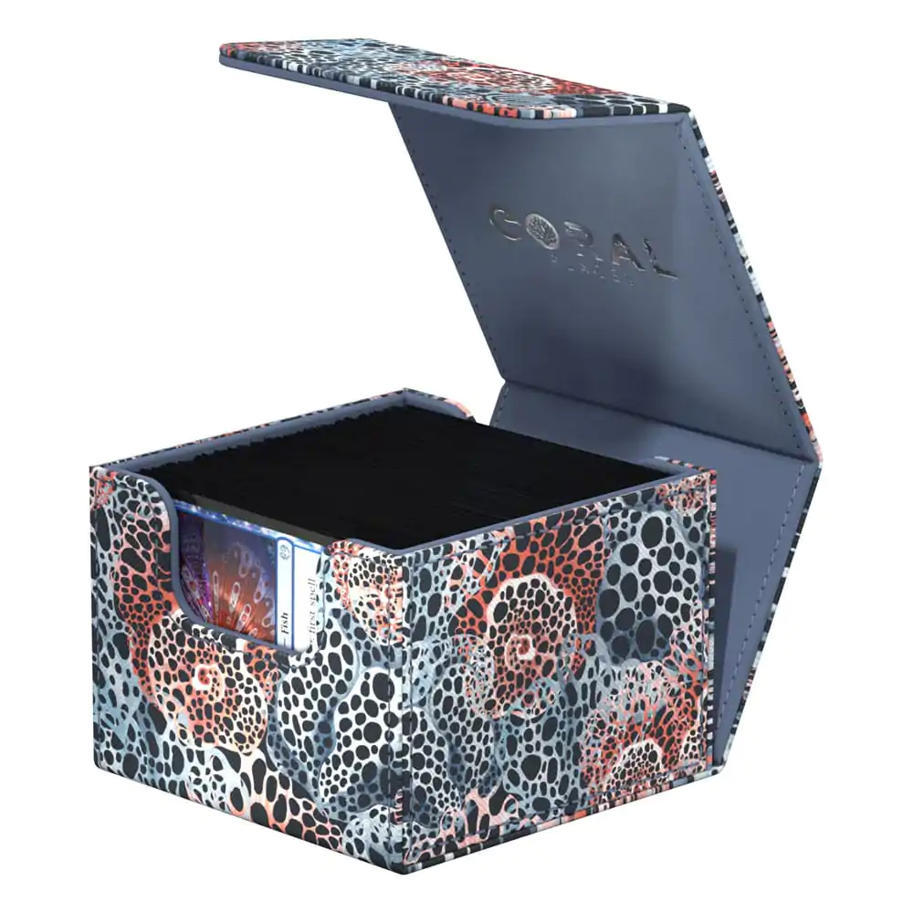 Ultimate Guard Sidewinder 133+ Xenoskin "Coral Places" - Twilight Tide product photo