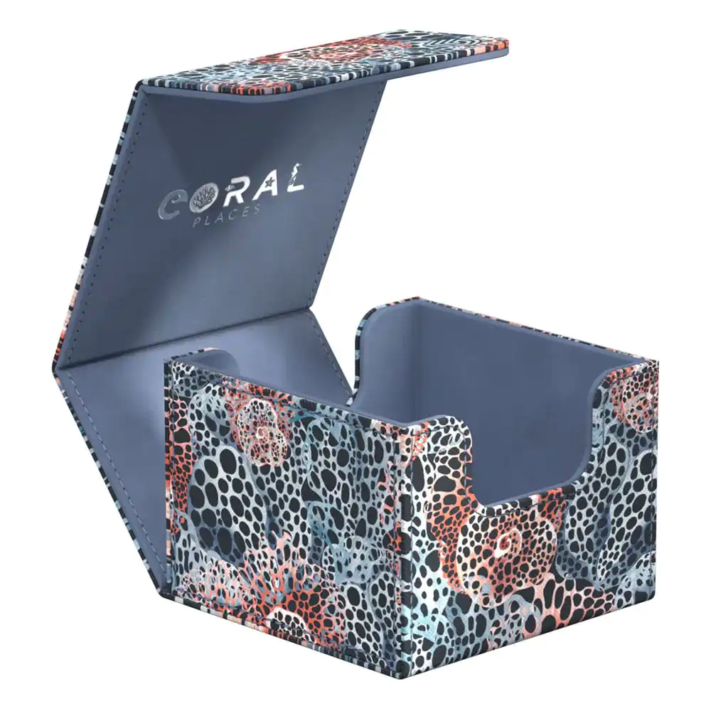 Ultimate Guard Sidewinder 133+ Xenoskin "Coral Places" - Twilight Tide product photo