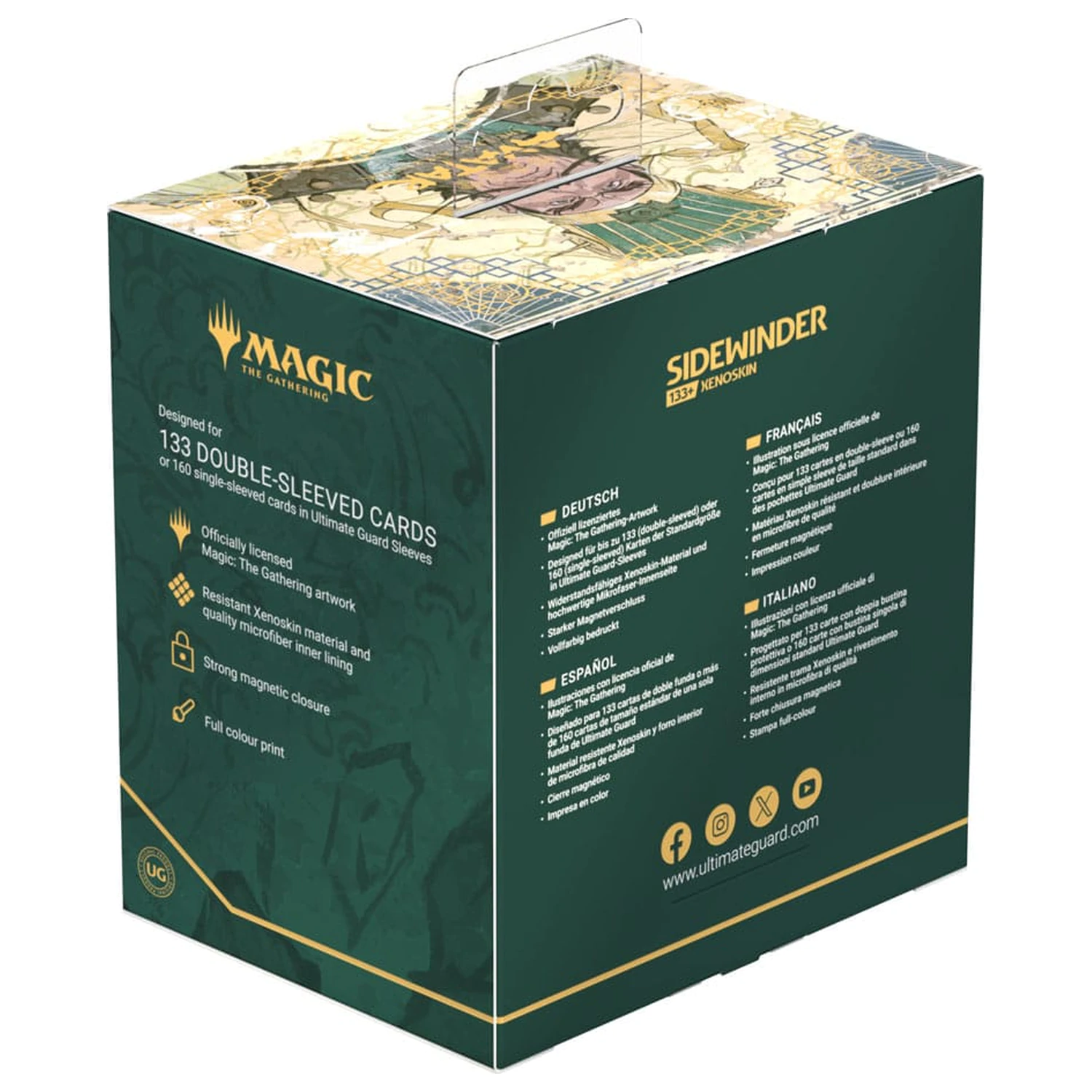 Ultimate Guard Sidewinder 133+ Xenoskin Magic: The Gathering | Avatar: The Last Airbender - The Legend of Kyoshi product photo