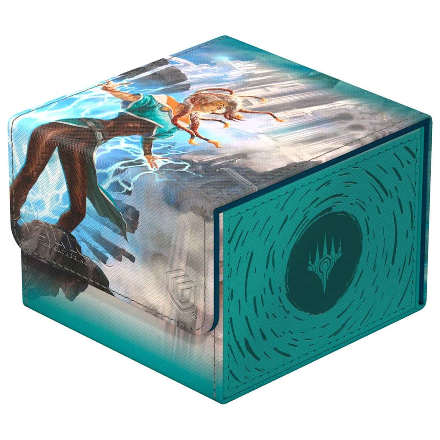 Ultimate Guard Sidewinder 133+ Xenoskin Magic: The Gathering "Reality Fracture" - Tam Beleren, Conflicted product photo