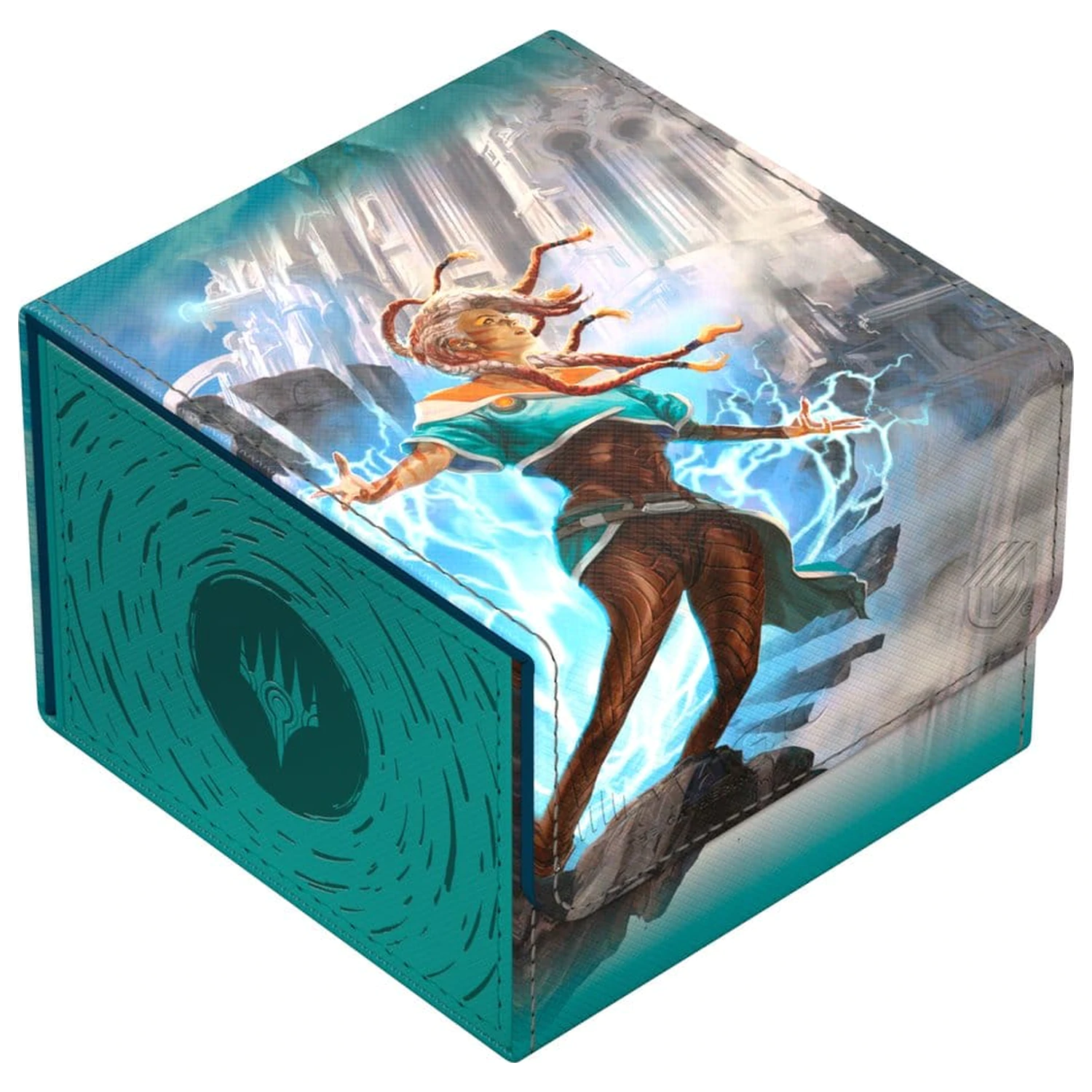 Ultimate Guard Sidewinder 133+ Xenoskin Magic: The Gathering "Reality Fracture" - Tam Beleren, Conflicted product photo