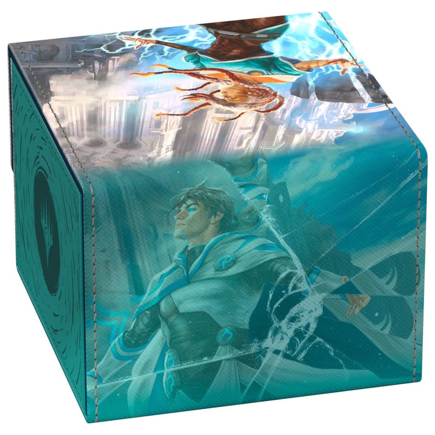 Ultimate Guard Sidewinder 133+ Xenoskin Magic: The Gathering "Reality Fracture" - Tam Beleren, Conflicted product photo
