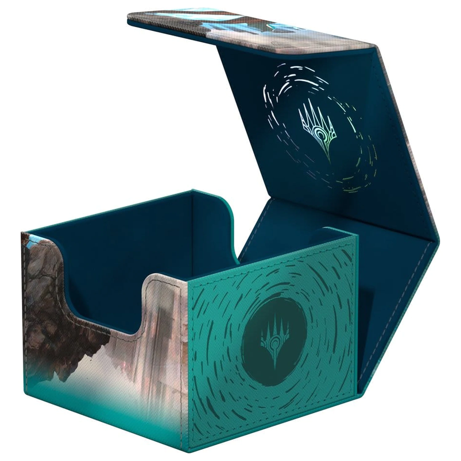 Ultimate Guard Sidewinder 133+ Xenoskin Magic: The Gathering "Reality Fracture" - Tam Beleren, Conflicted product photo