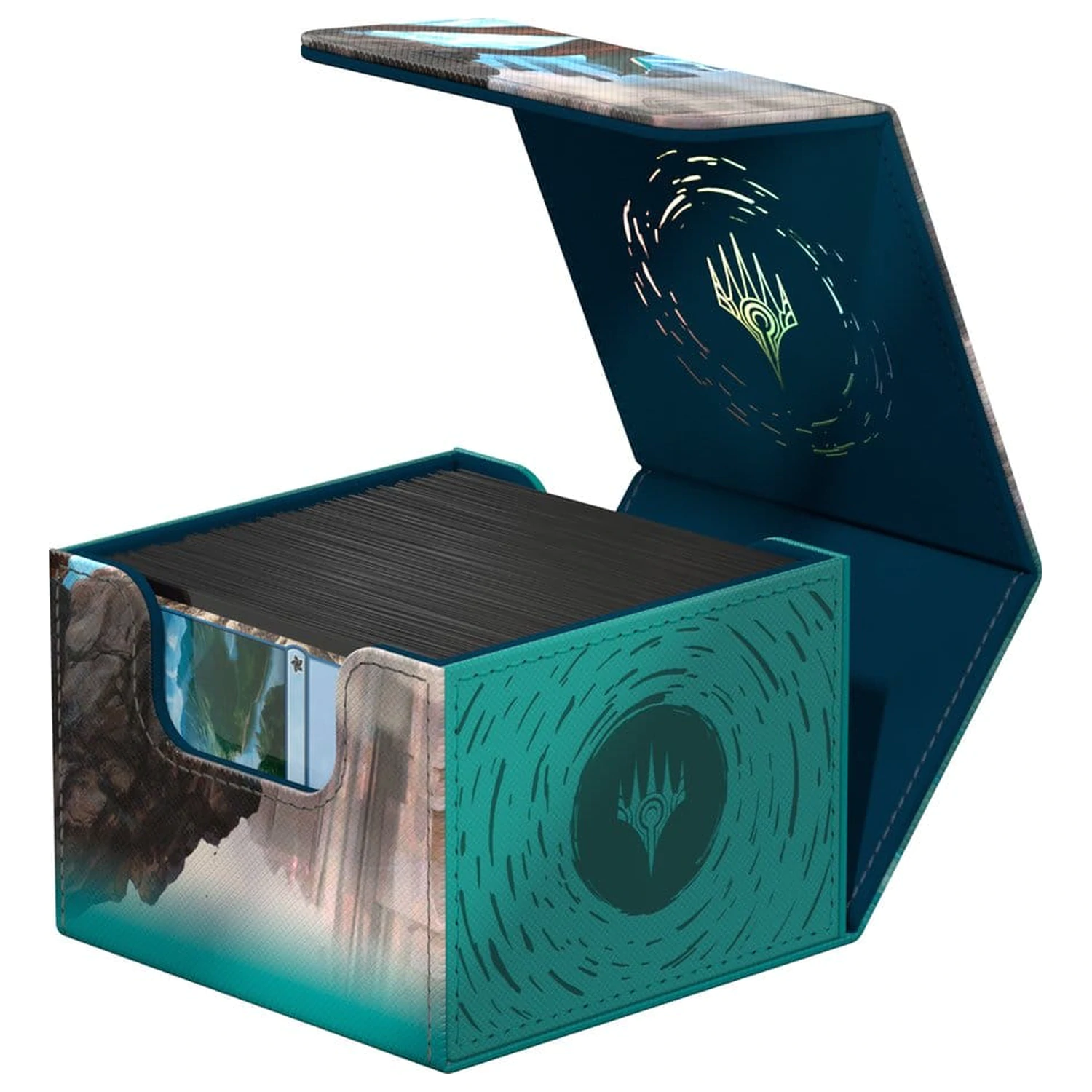 Ultimate Guard Sidewinder 133+ Xenoskin Magic: The Gathering "Reality Fracture" - Tam Beleren, Conflicted product photo