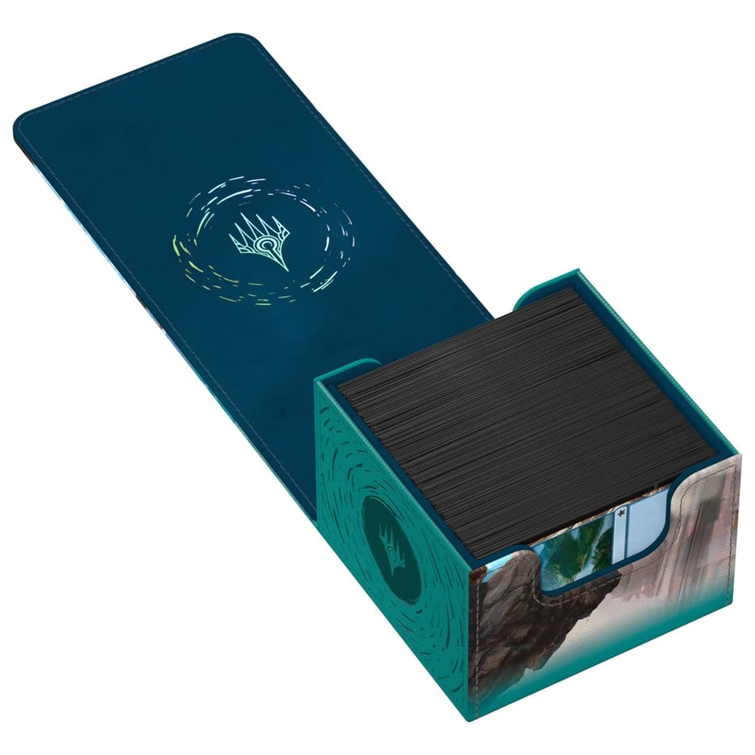 Ultimate Guard Sidewinder 133+ Xenoskin Magic: The Gathering "Reality Fracture" - Tam Beleren, Conflicted product photo