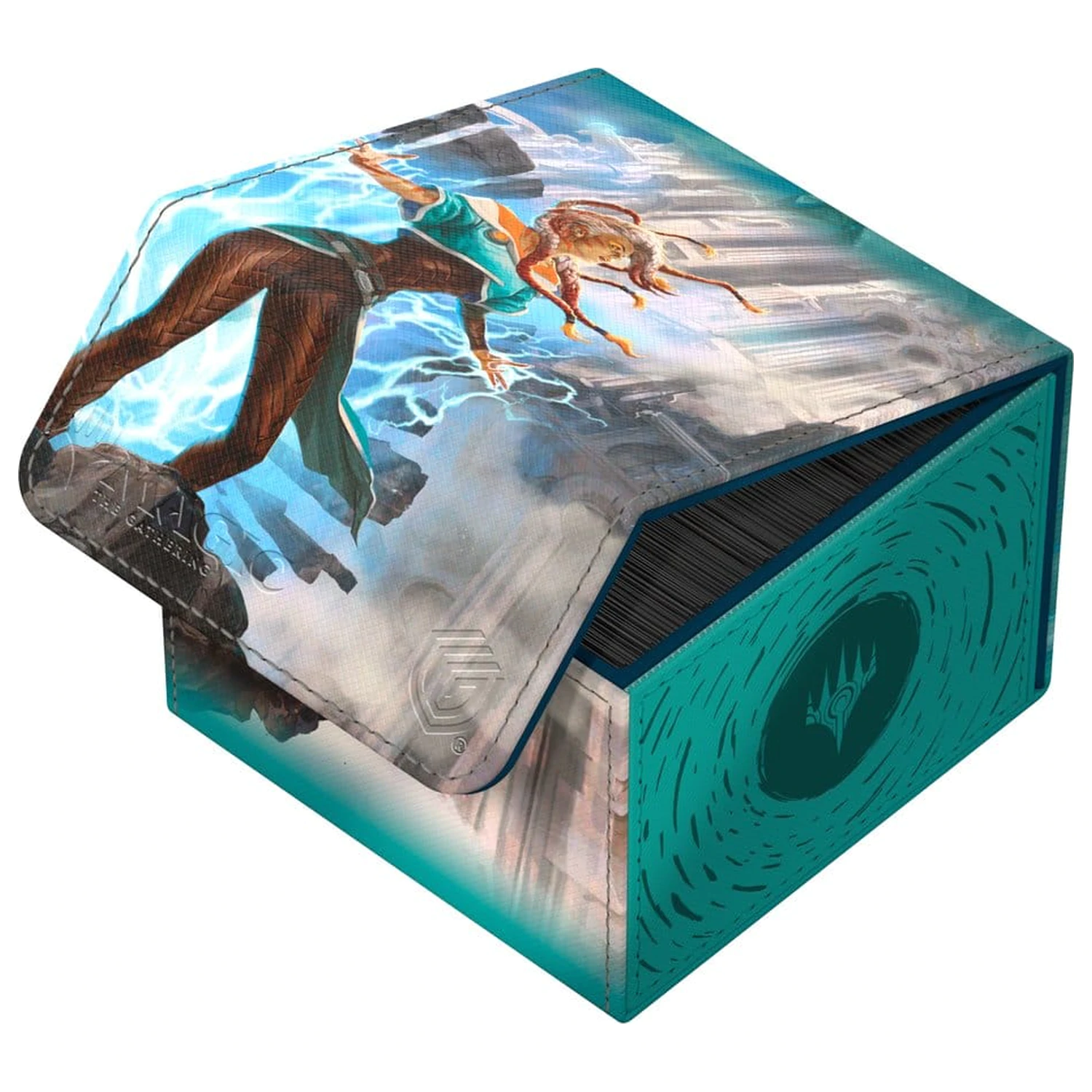 Ultimate Guard Sidewinder 133+ Xenoskin Magic: The Gathering "Reality Fracture" - Tam Beleren, Conflicted product photo