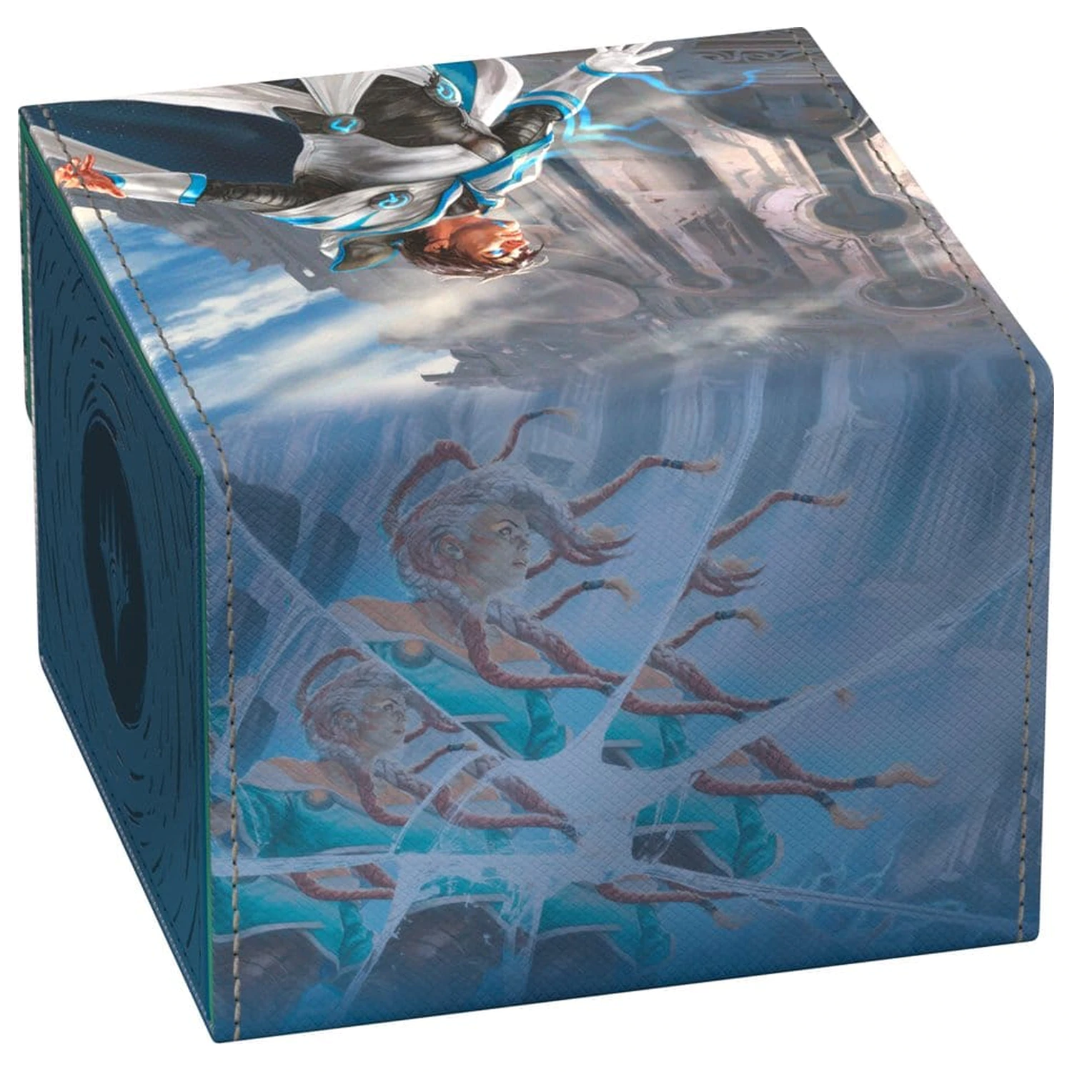 Ultimate Guard Sidewinder 133+ Xenoskin Magic: The Gathering "Reality Fracture" - Jace, Building Reality product photo