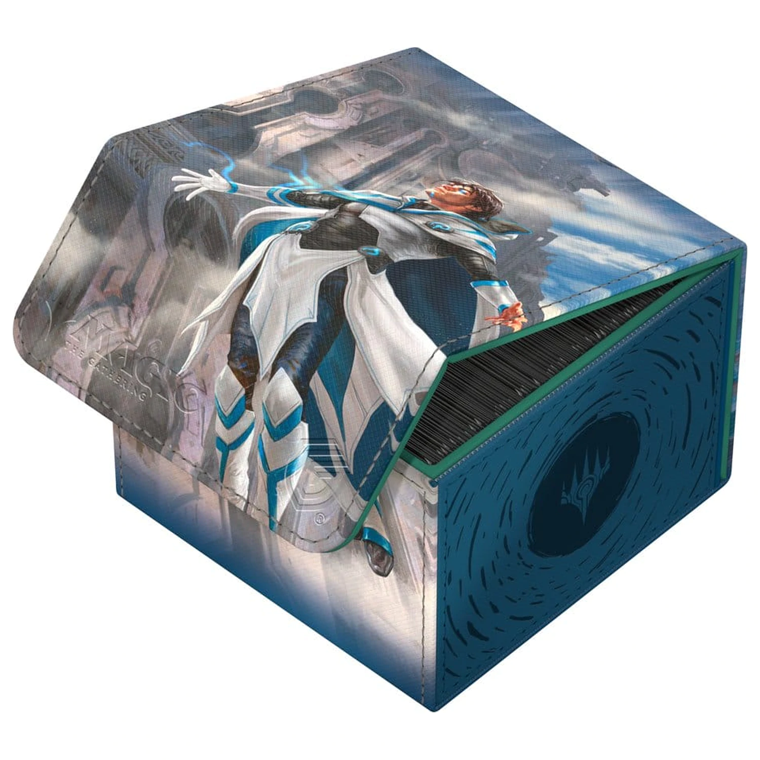 Ultimate Guard Sidewinder 133+ Xenoskin Magic: The Gathering "Reality Fracture" - Jace, Building Reality product photo