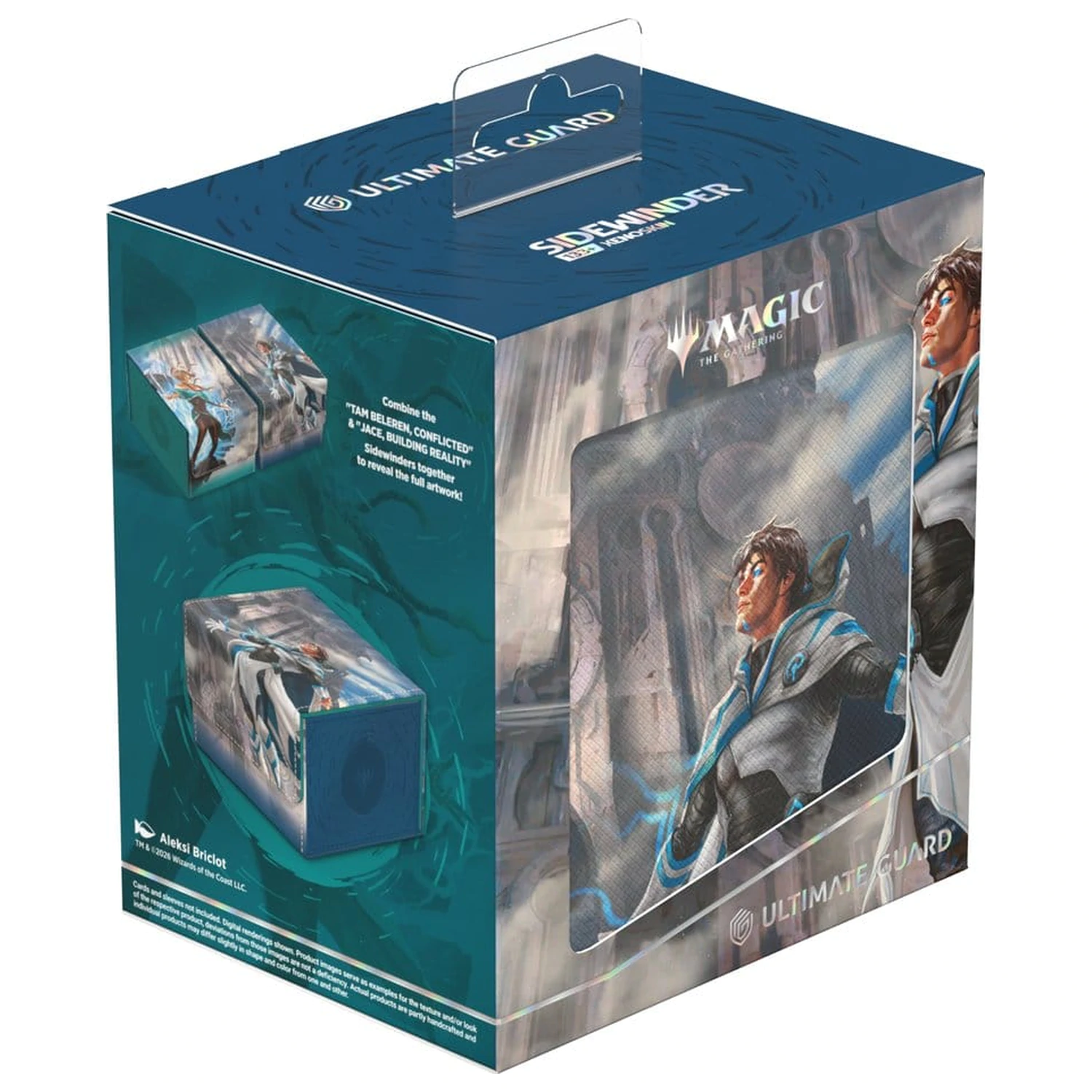 Ultimate Guard Sidewinder 133+ Xenoskin Magic: The Gathering "Reality Fracture" - Jace, Building Reality product photo
