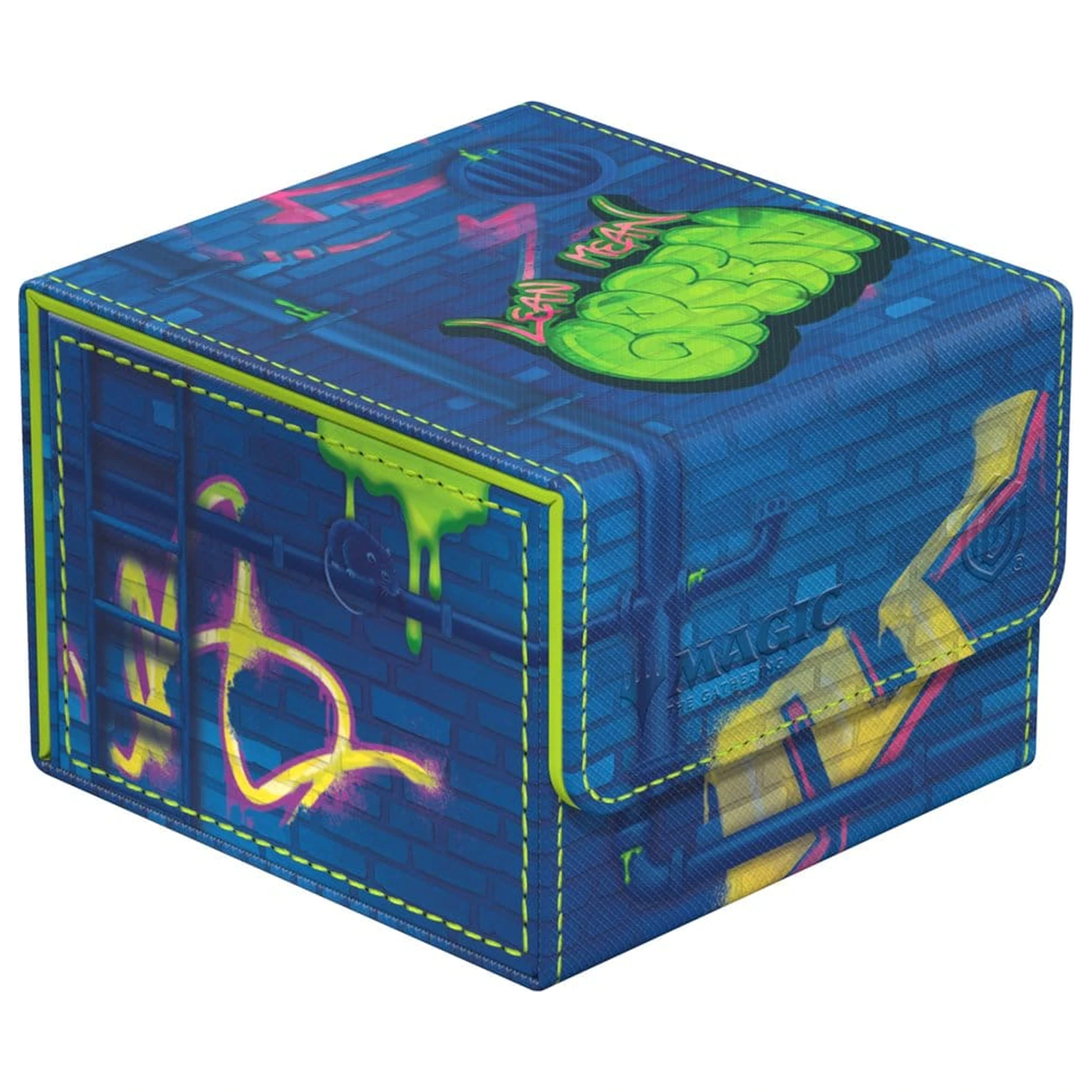 Ultimate Guard Sidewinder 133+ Xenoskin Magic: The Gathering | Teenage Mutant Ninja Turtles - Sewer Walls product photo