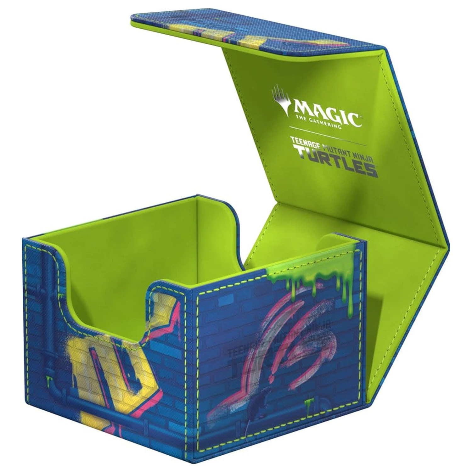 Ultimate Guard Sidewinder 133+ Xenoskin Magic: The Gathering | Teenage Mutant Ninja Turtles - Sewer Walls product photo