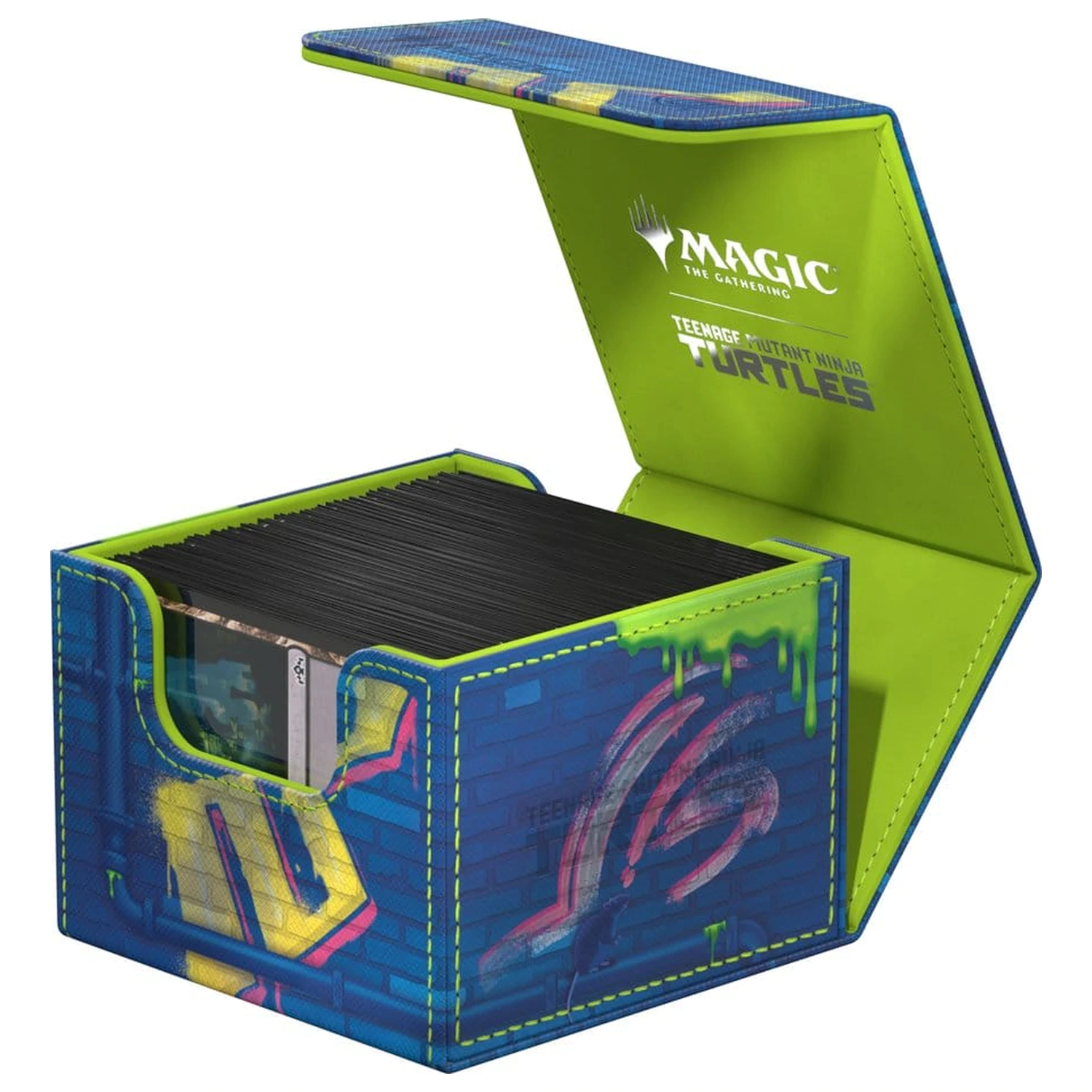 Ultimate Guard Sidewinder 133+ Xenoskin Magic: The Gathering | Teenage Mutant Ninja Turtles - Sewer Walls product photo