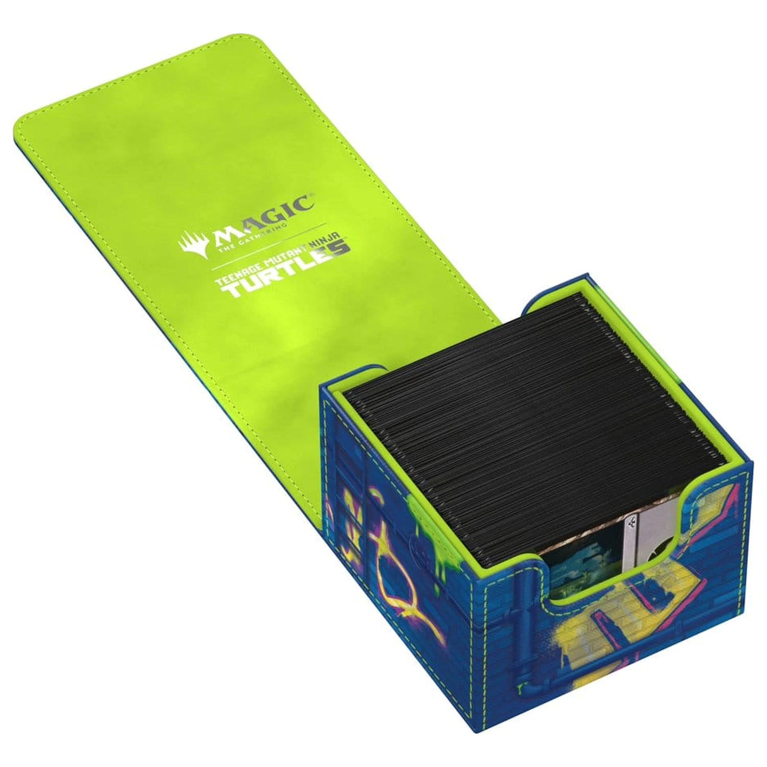 Ultimate Guard Sidewinder 133+ Xenoskin Magic: The Gathering | Teenage Mutant Ninja Turtles - Sewer Walls product photo