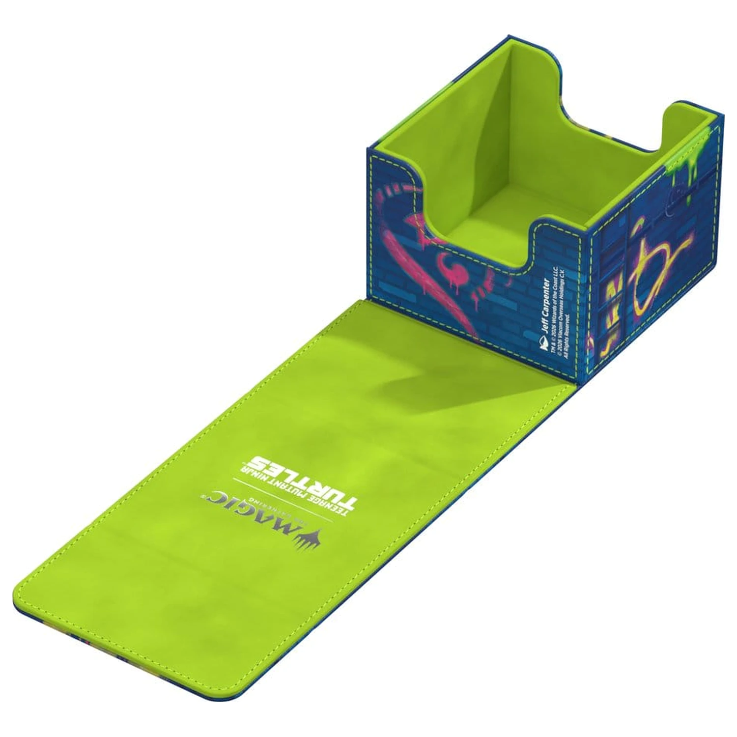 Ultimate Guard Sidewinder 133+ Xenoskin Magic: The Gathering | Teenage Mutant Ninja Turtles - Sewer Walls product photo