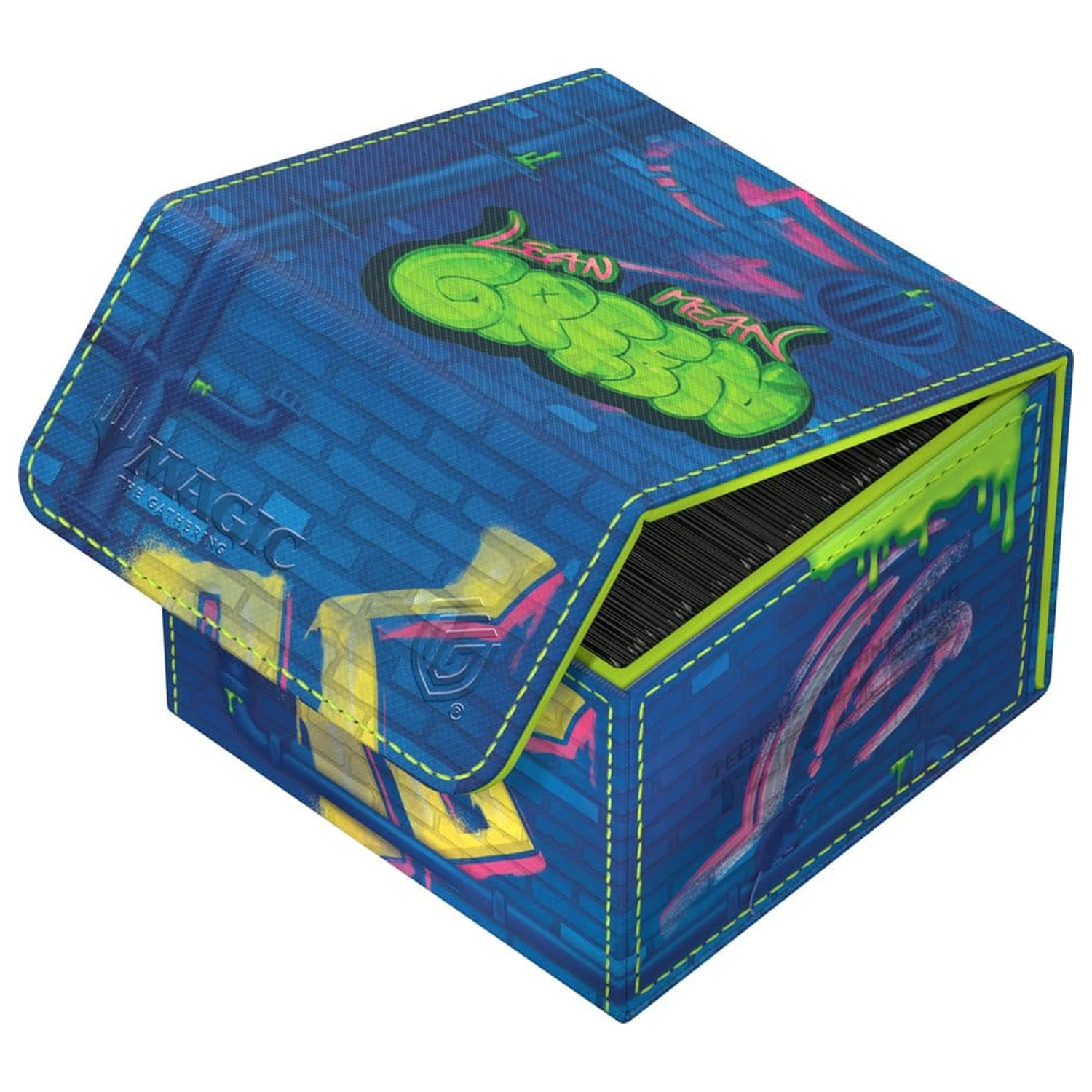 Ultimate Guard Sidewinder 133+ Xenoskin Magic: The Gathering | Teenage Mutant Ninja Turtles - Sewer Walls product photo