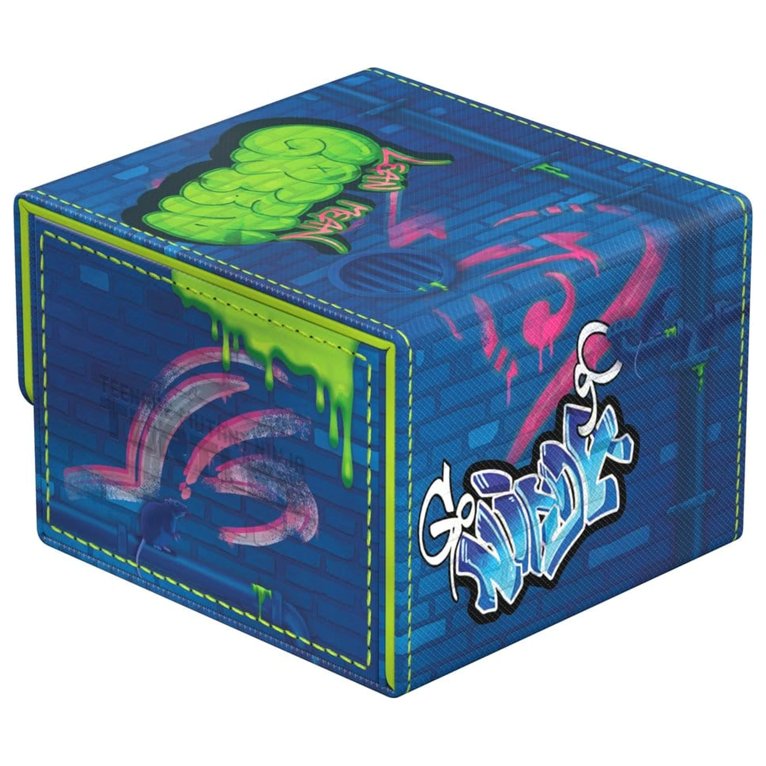 Ultimate Guard Sidewinder 133+ Xenoskin Magic: The Gathering | Teenage Mutant Ninja Turtles - Sewer Walls product photo