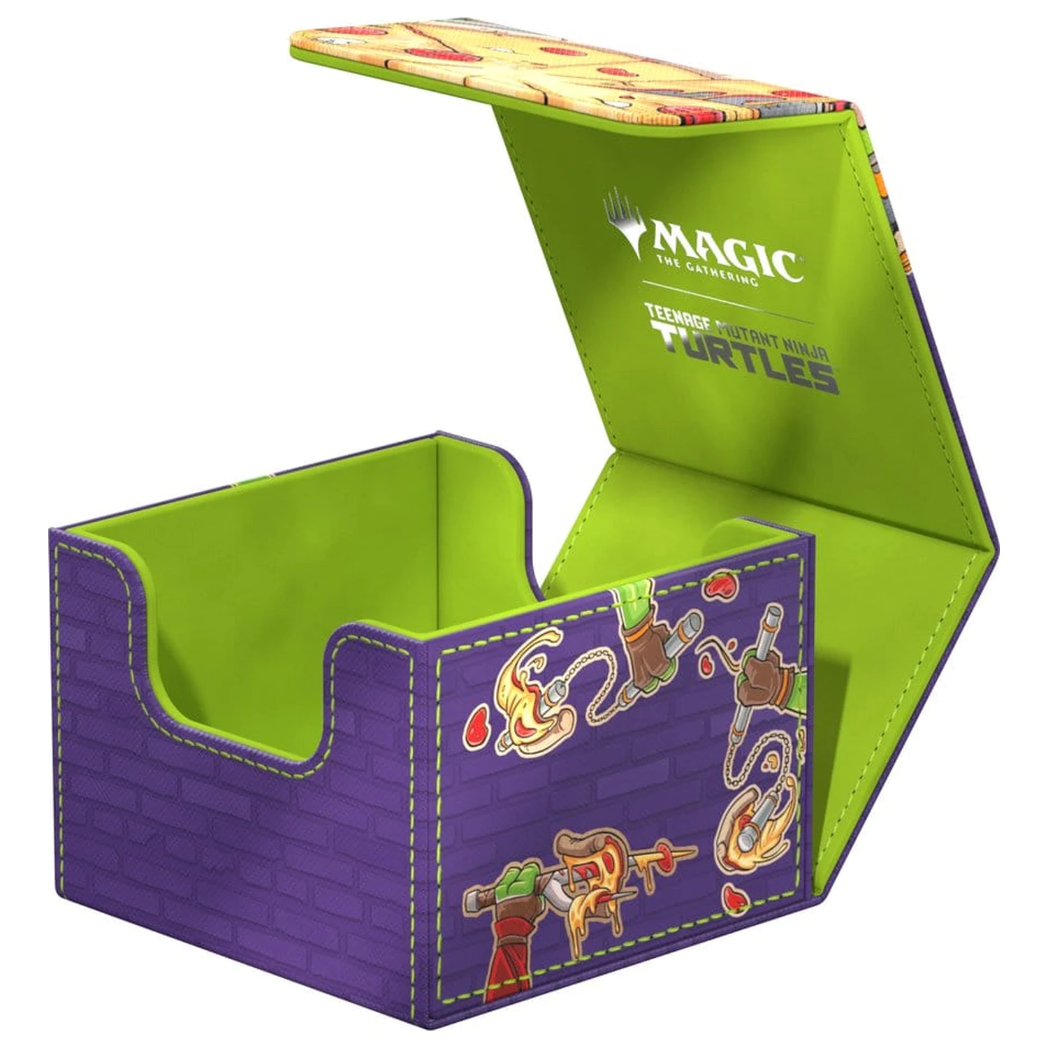 Ultimate Guard Sidewinder 133+ Xenoskin Magic: The Gathering | Teenage Mutant Ninja Turtles - Pizza Box product photo