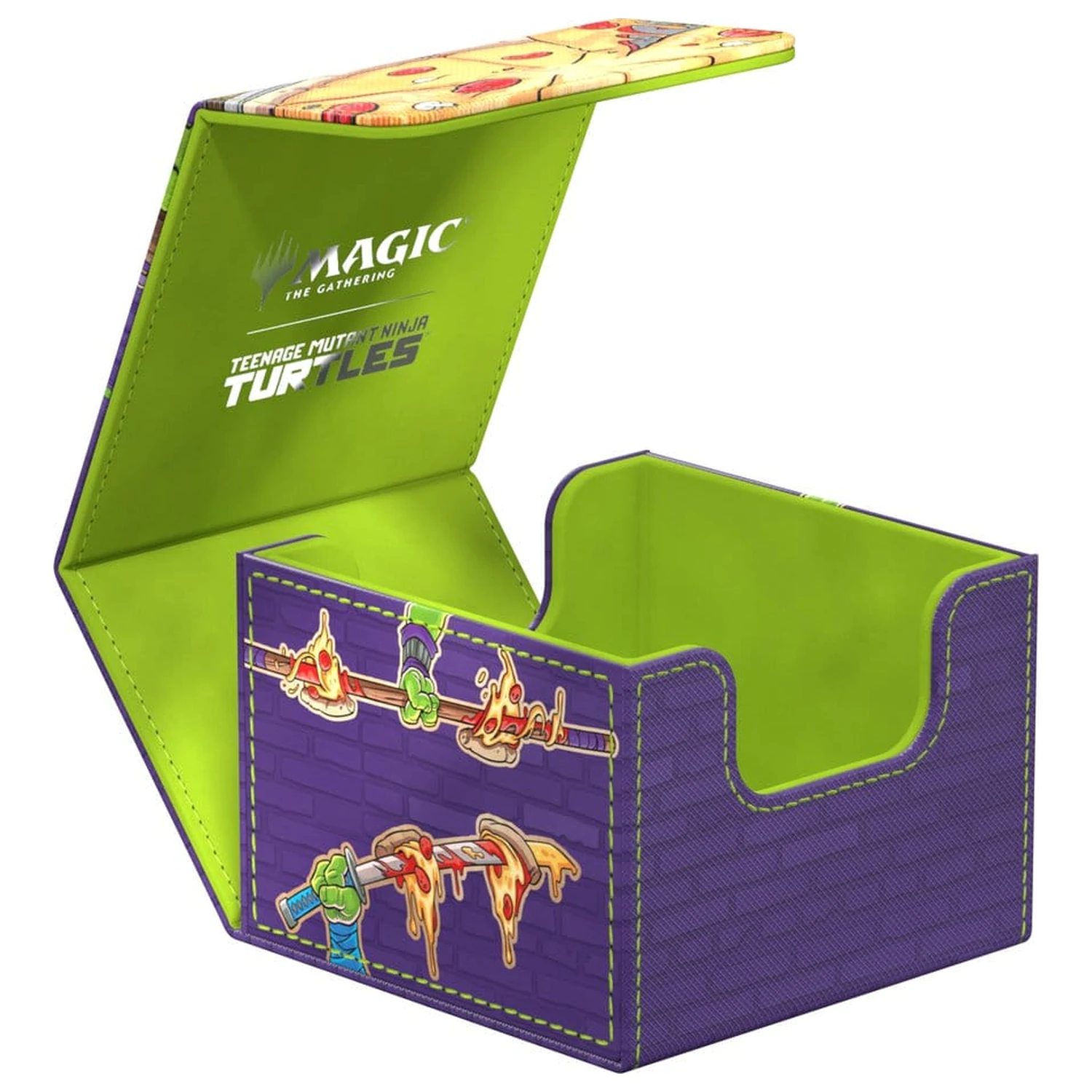 Ultimate Guard Sidewinder 133+ Xenoskin Magic: The Gathering | Teenage Mutant Ninja Turtles - Pizza Box product photo