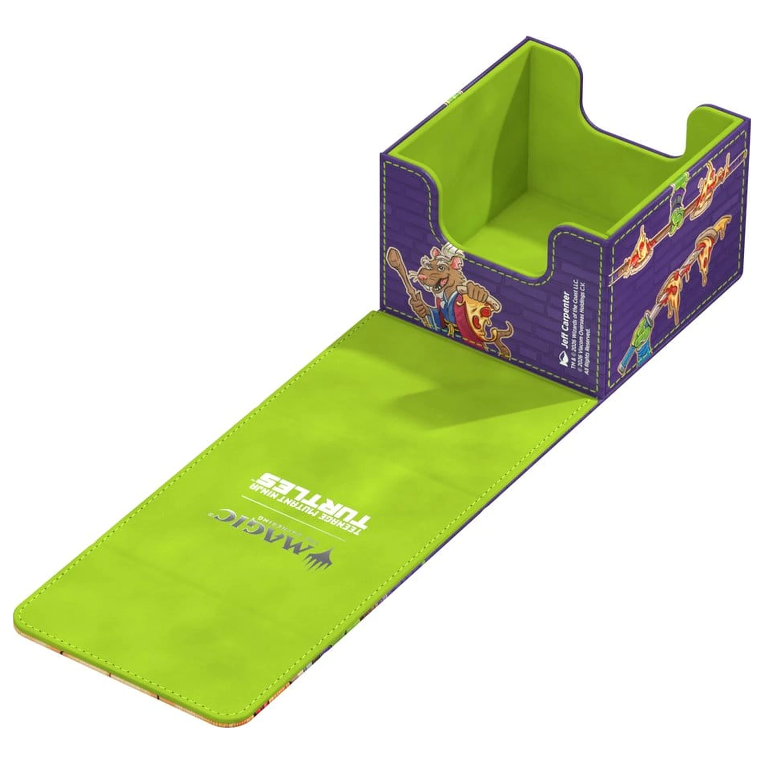 Ultimate Guard Sidewinder 133+ Xenoskin Magic: The Gathering | Teenage Mutant Ninja Turtles - Pizza Box product photo