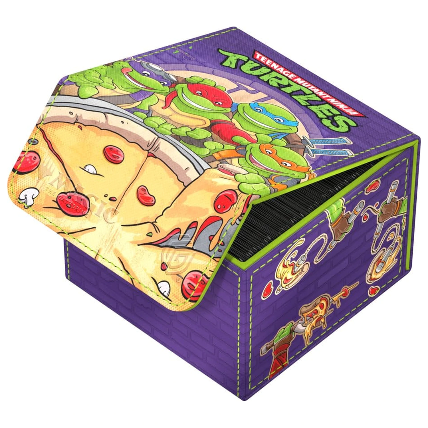 Ultimate Guard Sidewinder 133+ Xenoskin Magic: The Gathering | Teenage Mutant Ninja Turtles - Pizza Box product photo