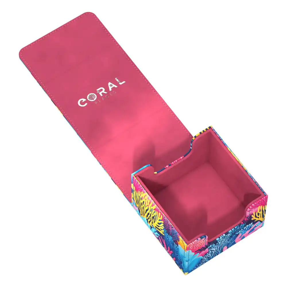 Ultimate Guard Sidewinder 133+ Xenoskin &quot;Coral Places&quot; - Coral Garden product photo