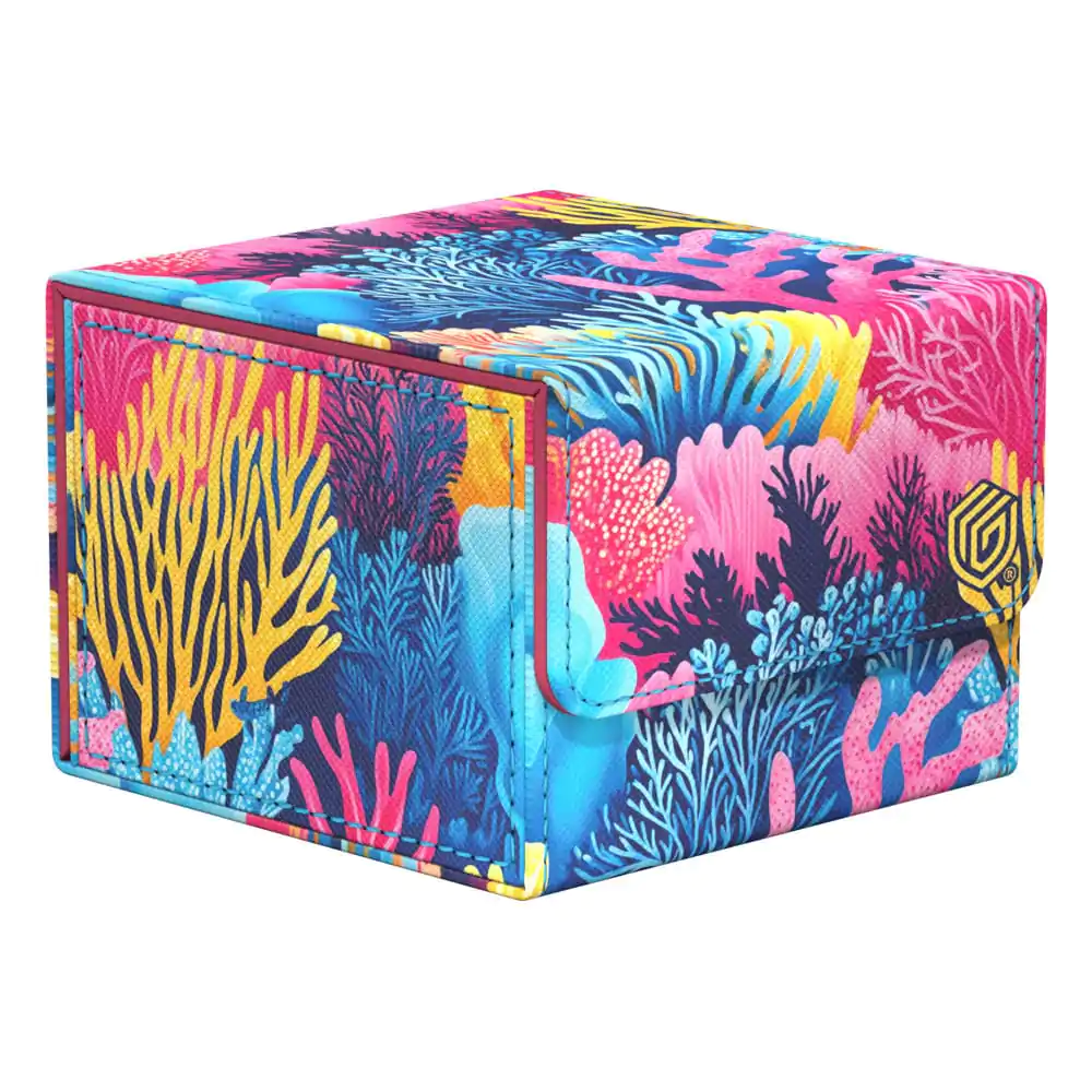 Ultimate Guard Sidewinder 133+ Xenoskin &quot;Coral Places&quot; - Coral Garden product photo