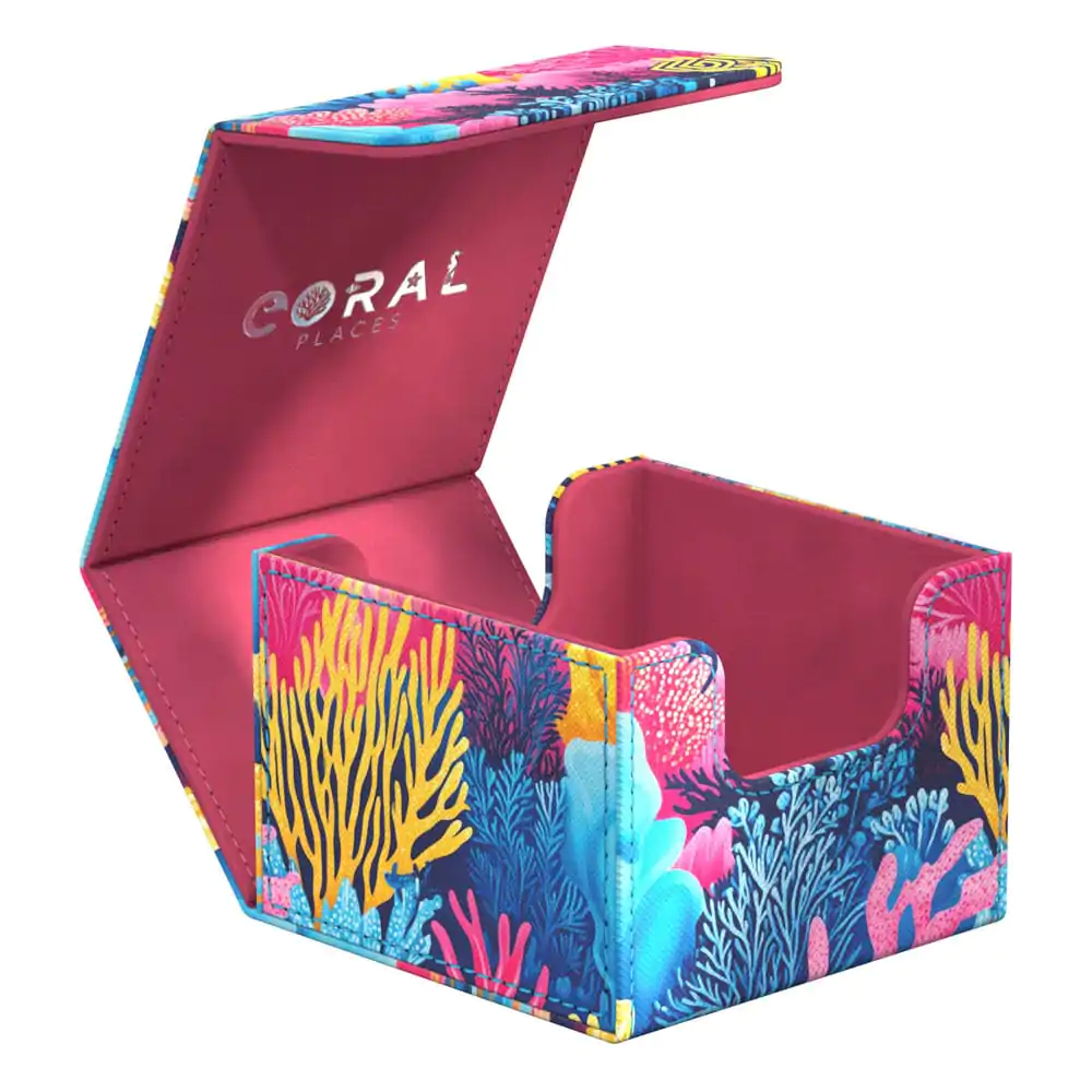 Ultimate Guard Sidewinder 133+ Xenoskin &quot;Coral Places&quot; - Coral Garden product photo