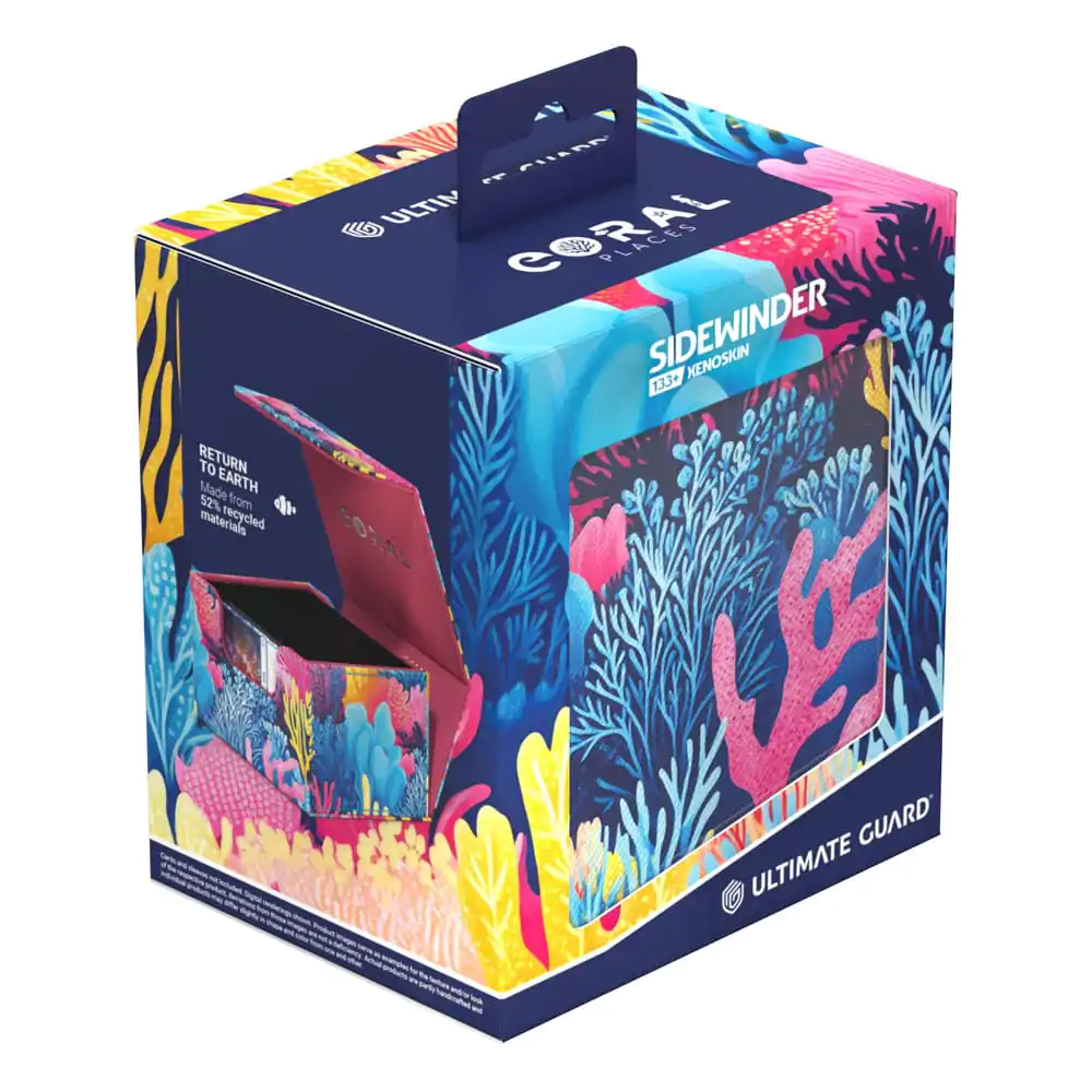 Ultimate Guard Sidewinder 133+ Xenoskin &quot;Coral Places&quot; - Coral Garden product photo