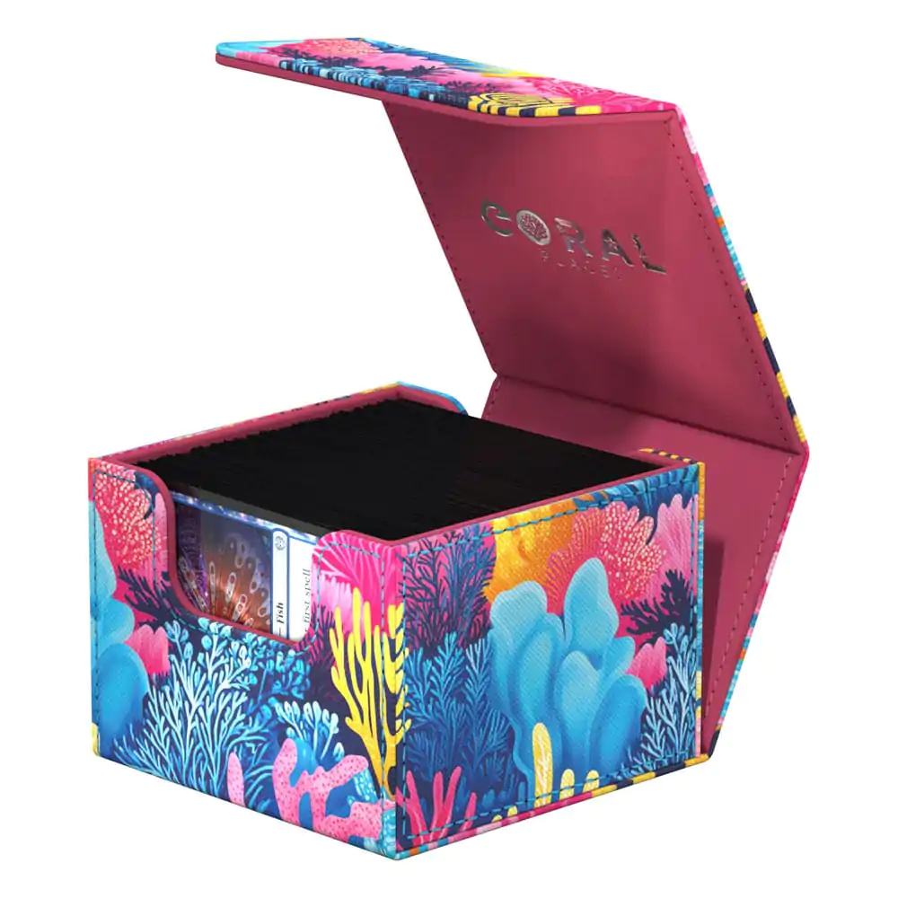 Ultimate Guard Sidewinder 133+ Xenoskin &quot;Coral Places&quot; - Coral Garden product photo