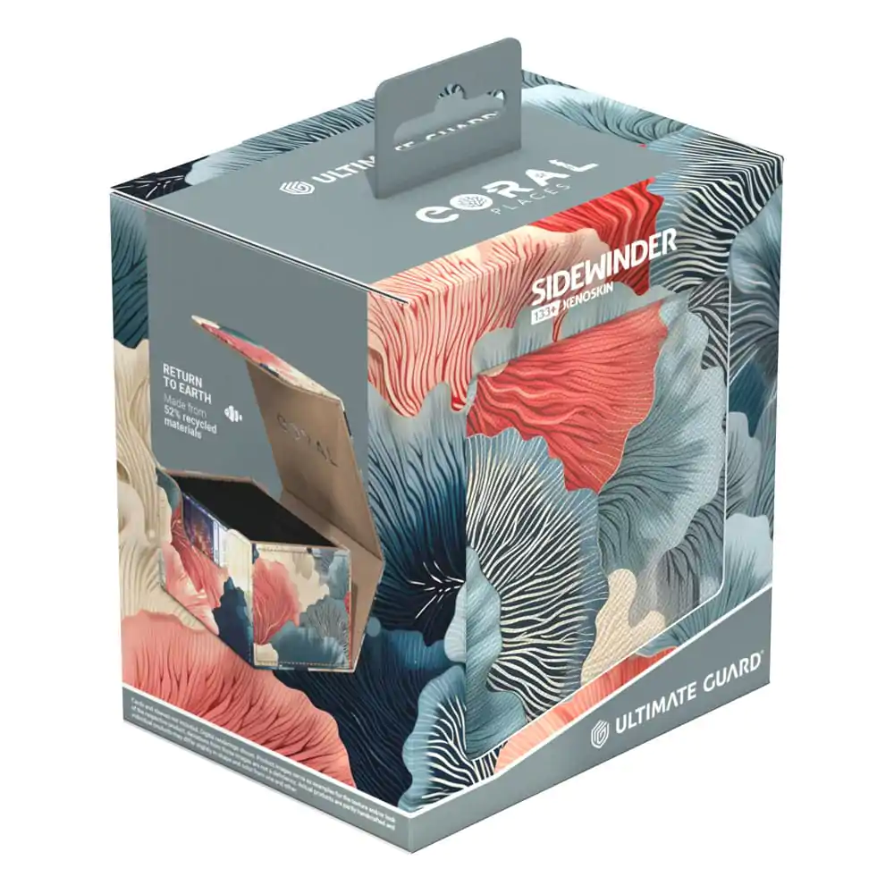 Ultimate Guard Sidewinder 133+ Xenoskin "Coral Places" - Reef Flowers product photo
