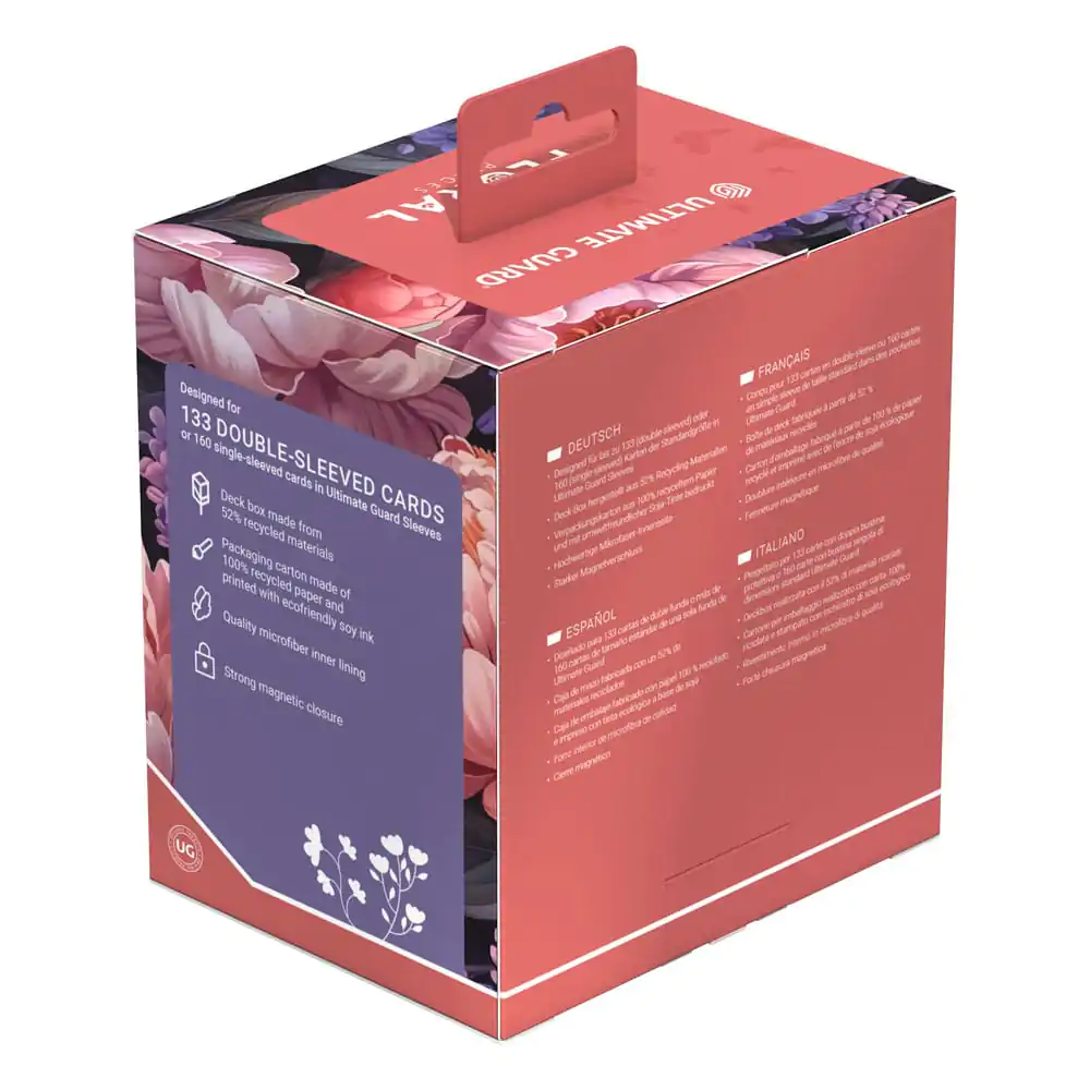 Ultimate Guard Sidewinder 133+ Xenoskin &quot;Floral Places III&quot; - Vivid Field product photo