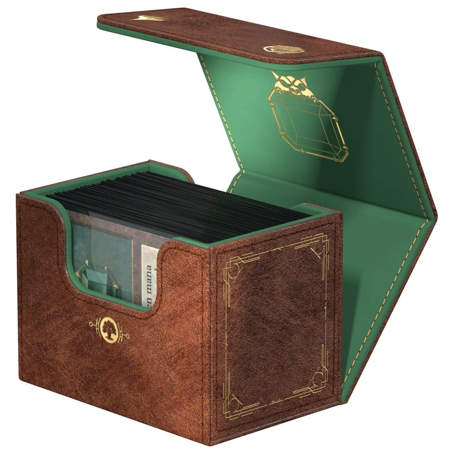 Ultimate Guard Sidewinder 80+ Magic: The Gathering - Mox Emerald product photo
