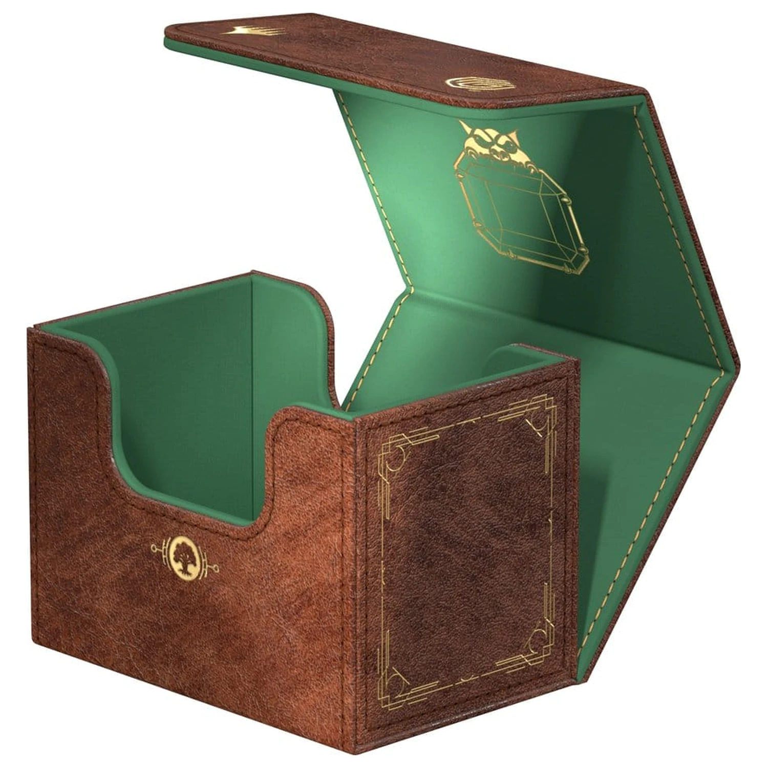 Ultimate Guard Sidewinder 80+ Magic: The Gathering - Mox Emerald product photo
