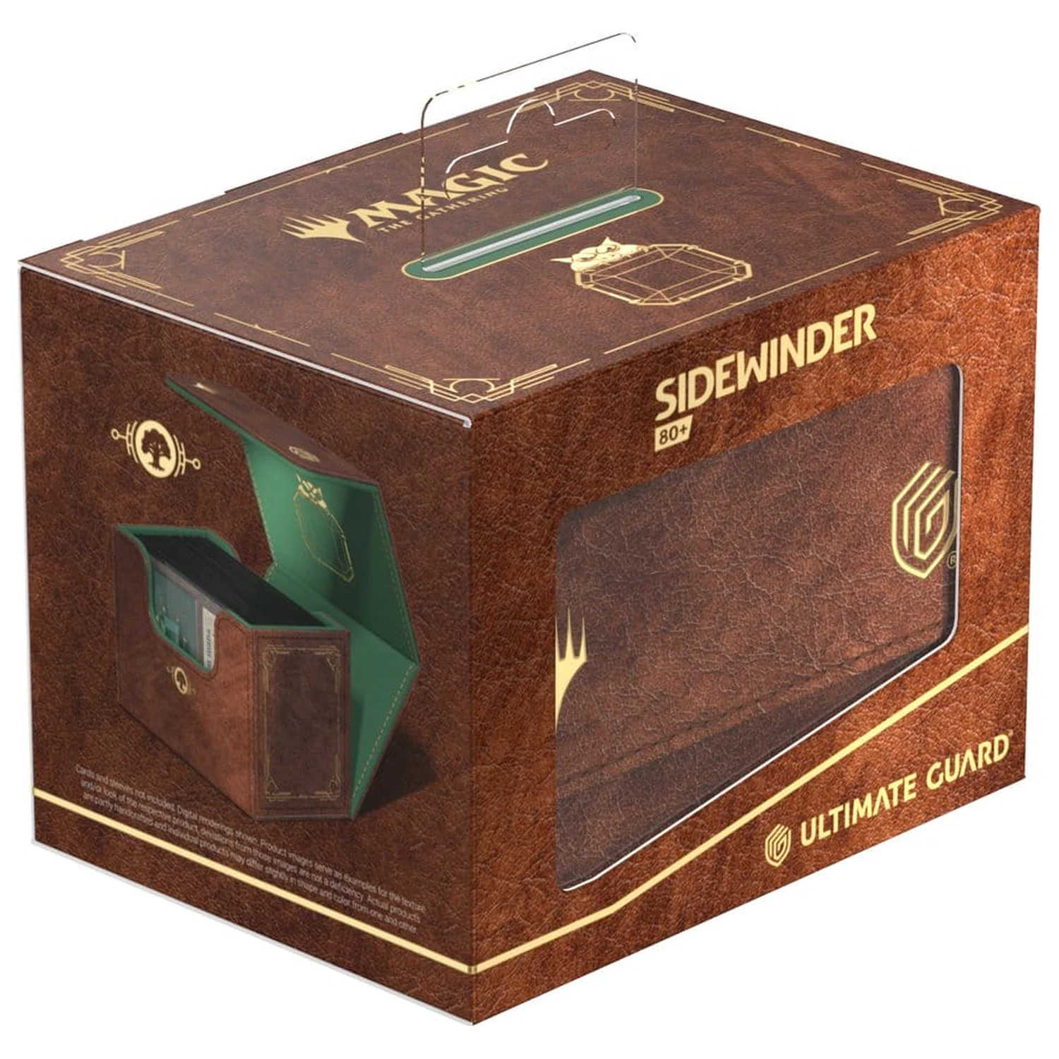 Ultimate Guard Sidewinder 80+ Magic: The Gathering - Mox Emerald product photo