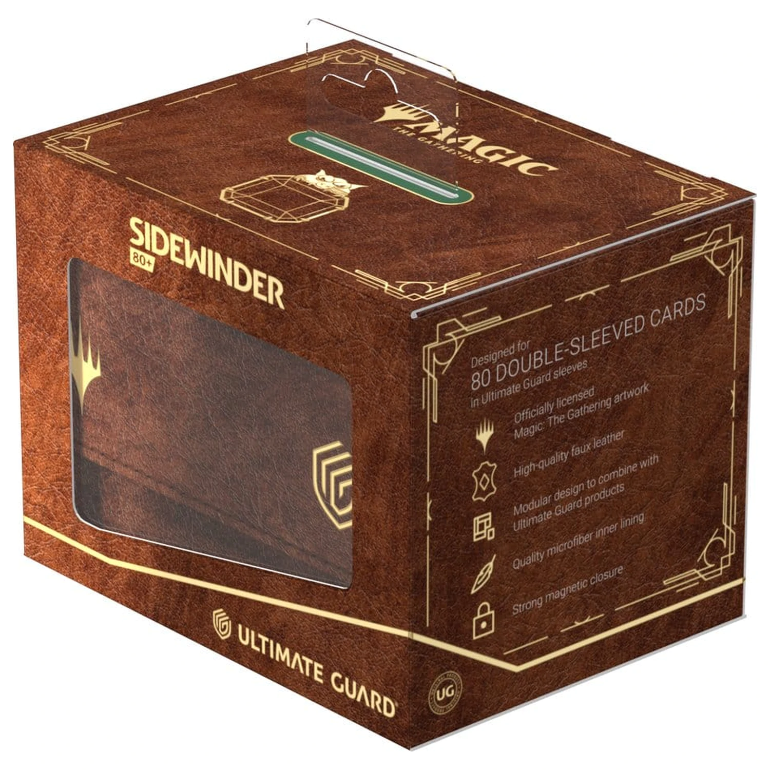 Ultimate Guard Sidewinder 80+ Magic: The Gathering - Mox Emerald product photo